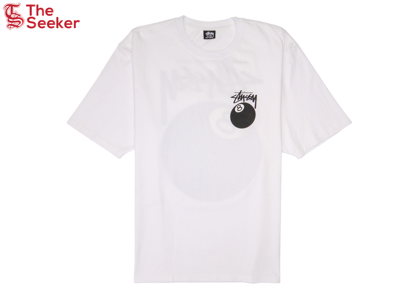 Stussy 8 Ball Tee (SS22) White