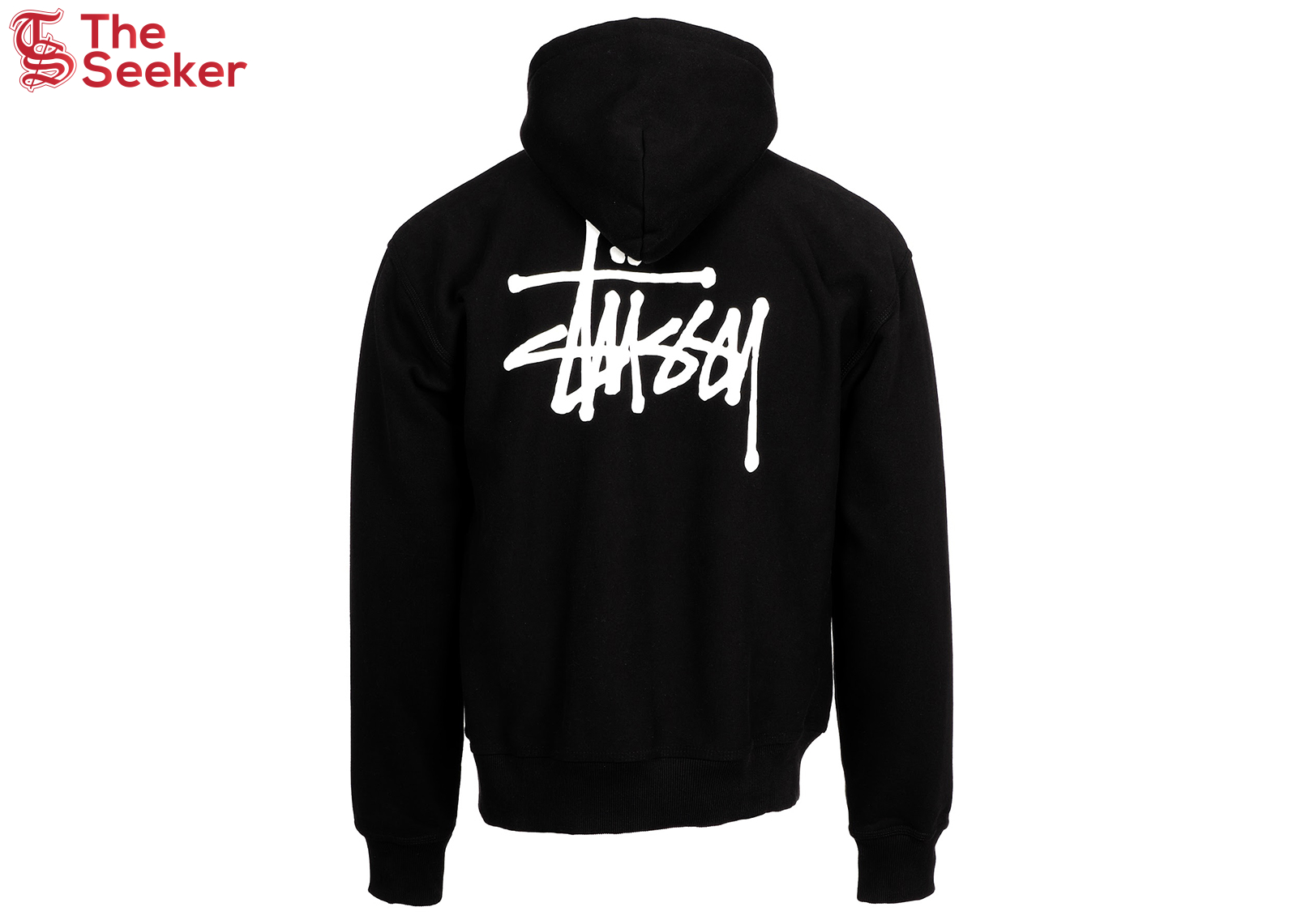 Stussy Basic Hoodie Black