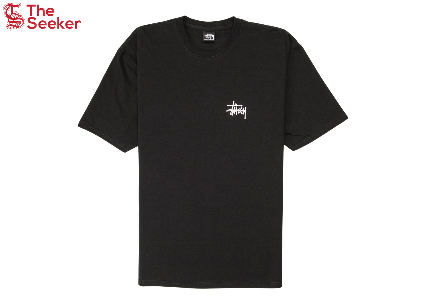 Stussy Basic T-shirt Black