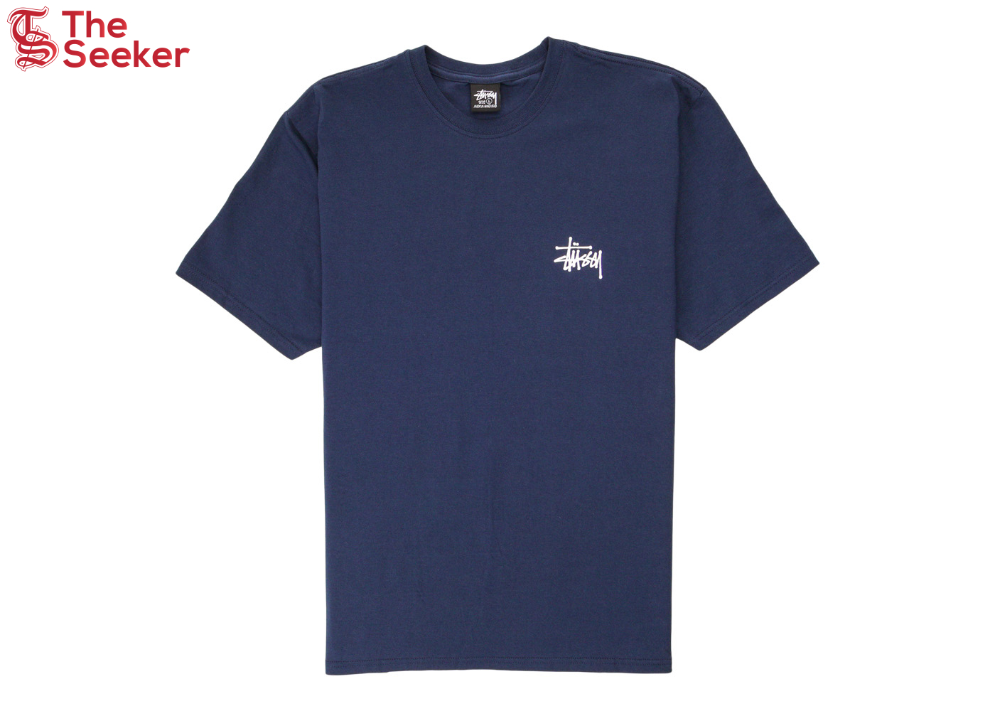 Stussy Basic T-shirt Navy