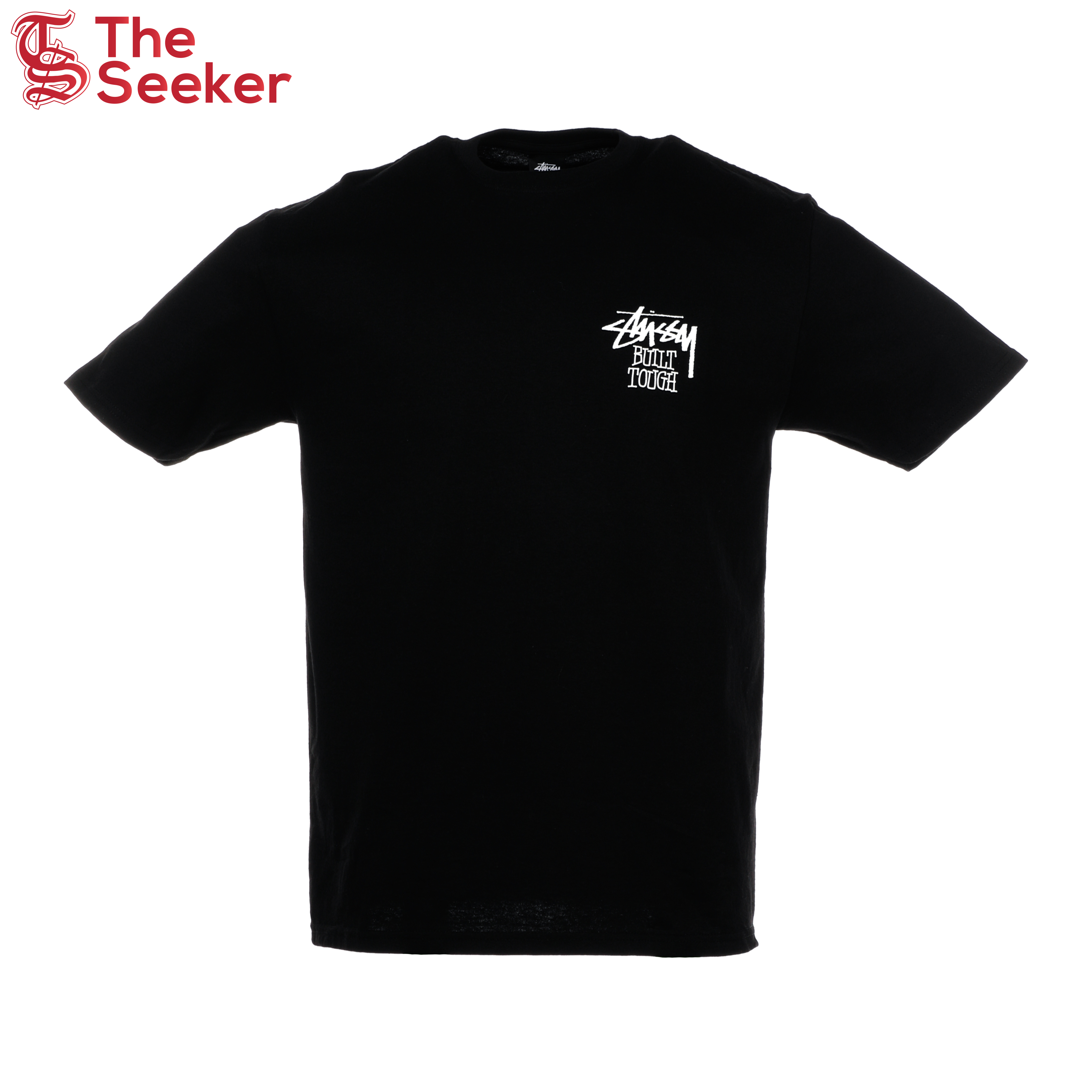 Stussy Built Tough Tee Black