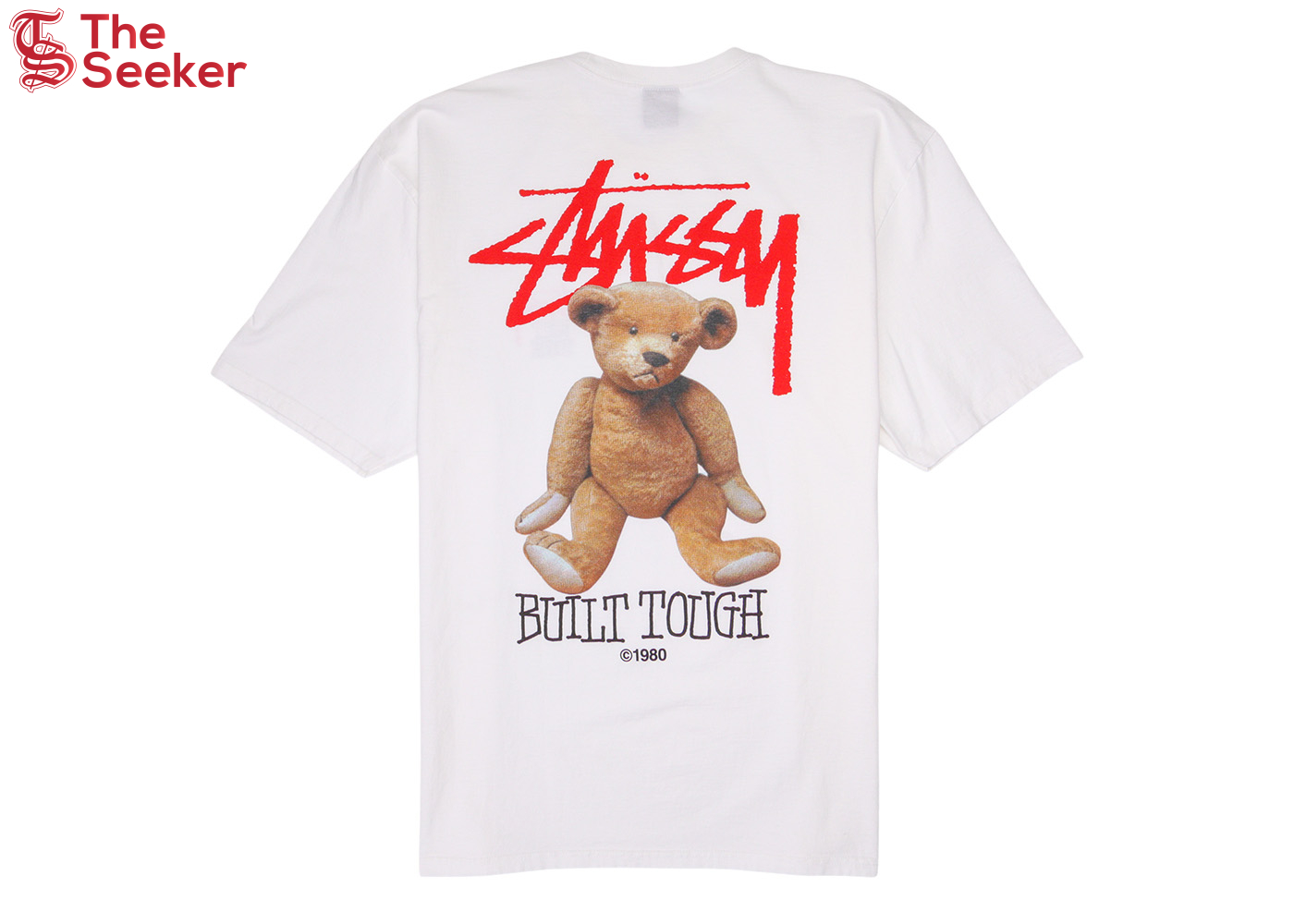 Stussy Built Tough Tee White