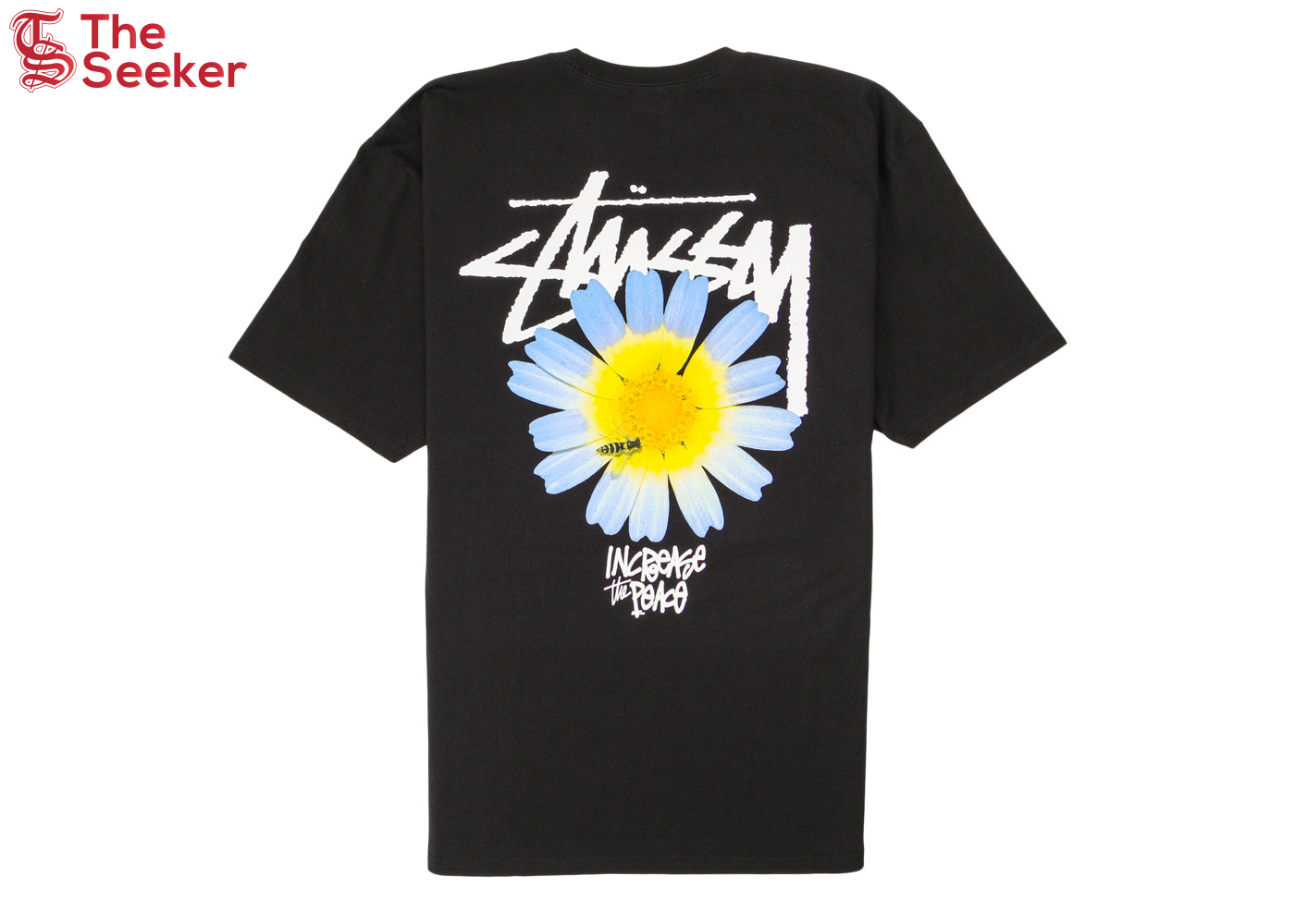 Stussy ITP Flower Tee Black