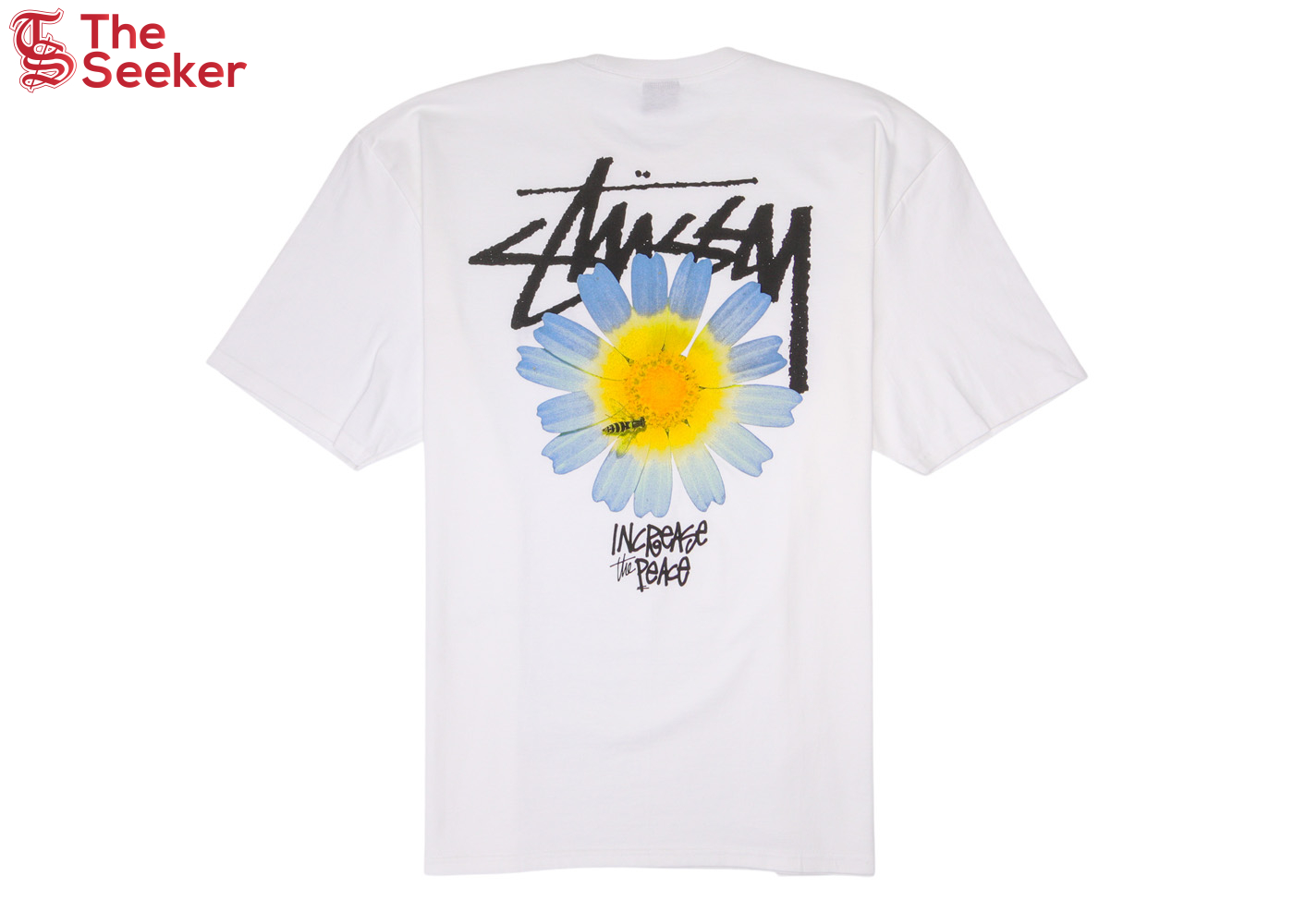 Stussy ITP Flower Tee White