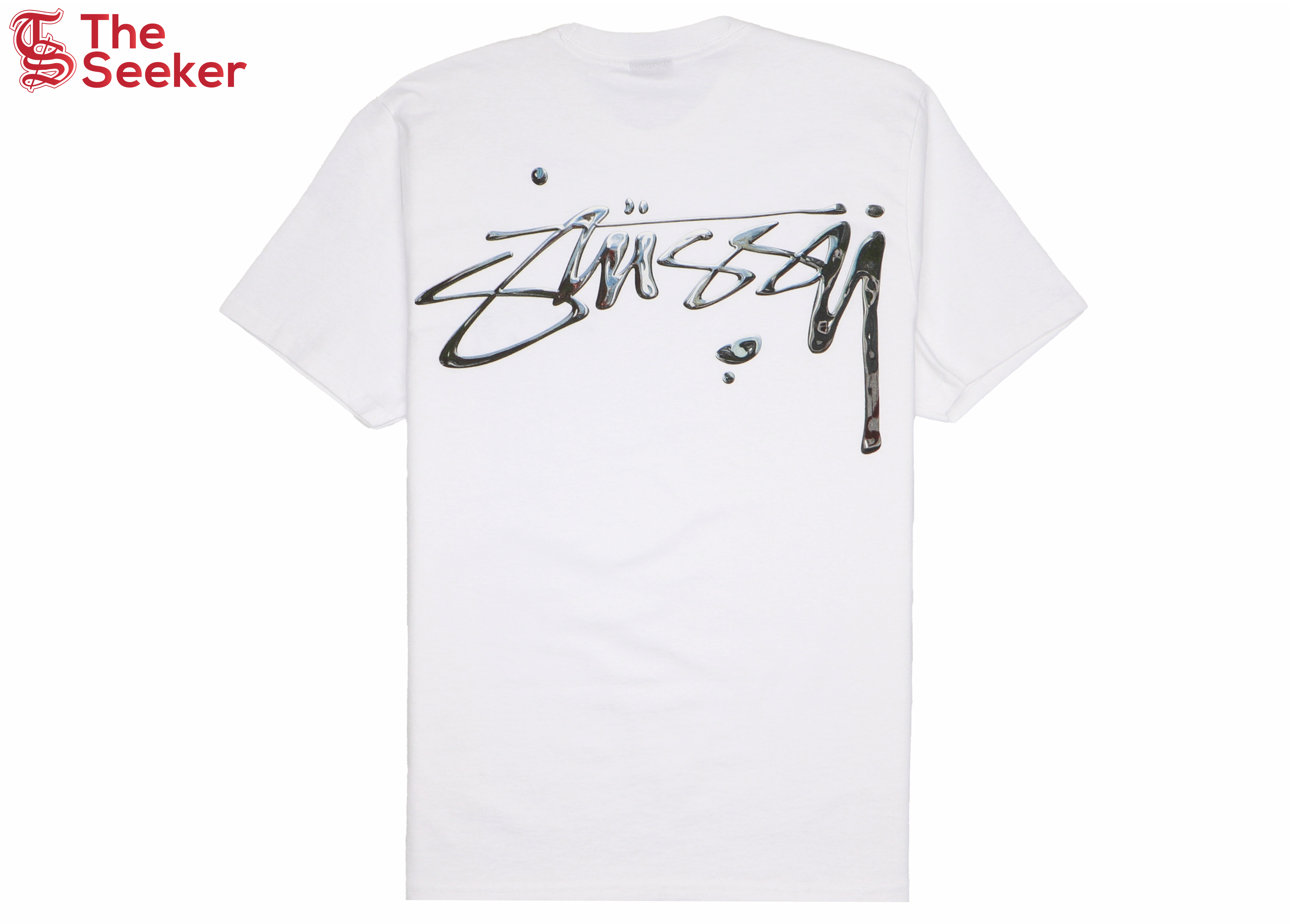 Stussy Mercury Tee White