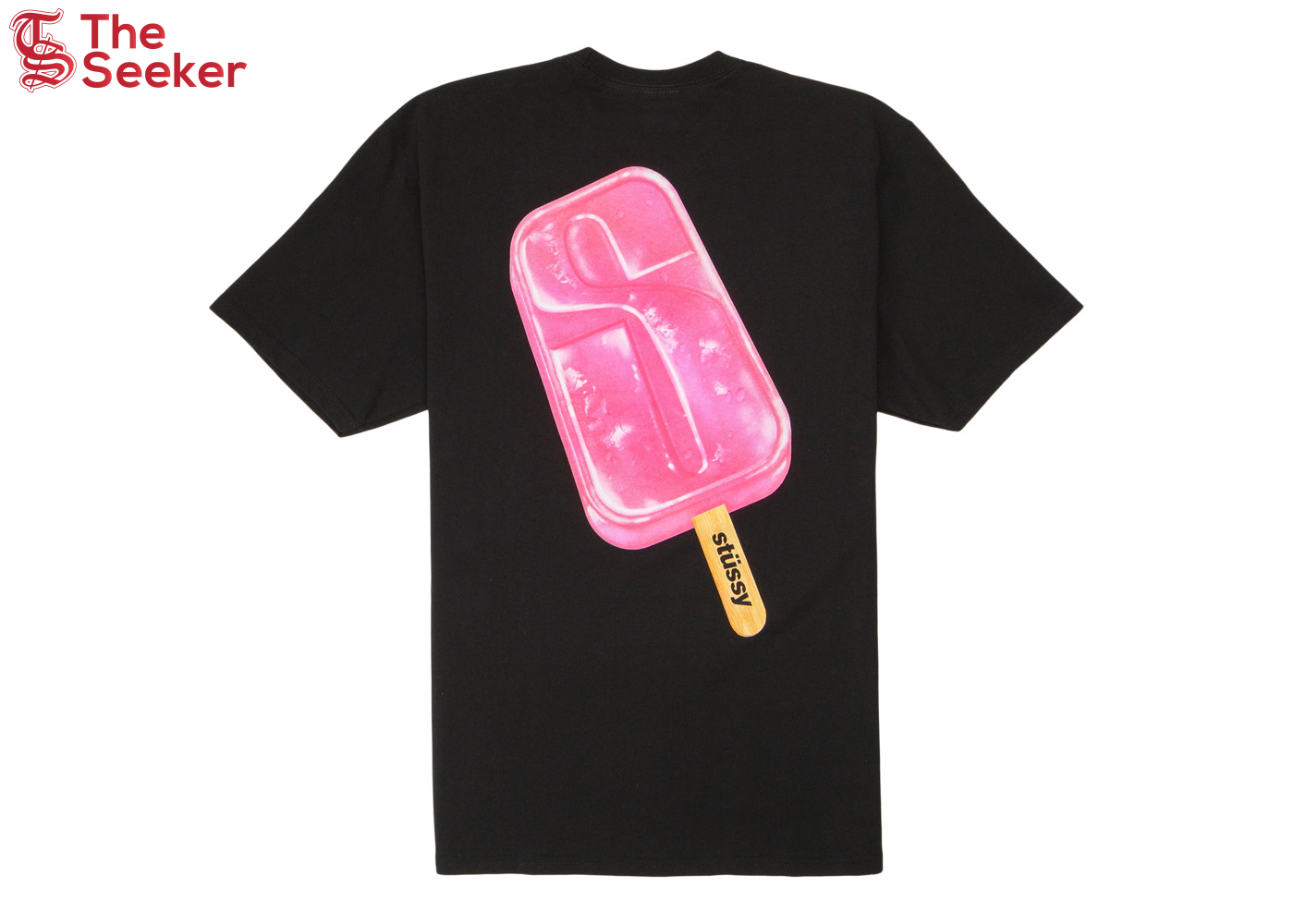 Stussy Popsicle Tee Black