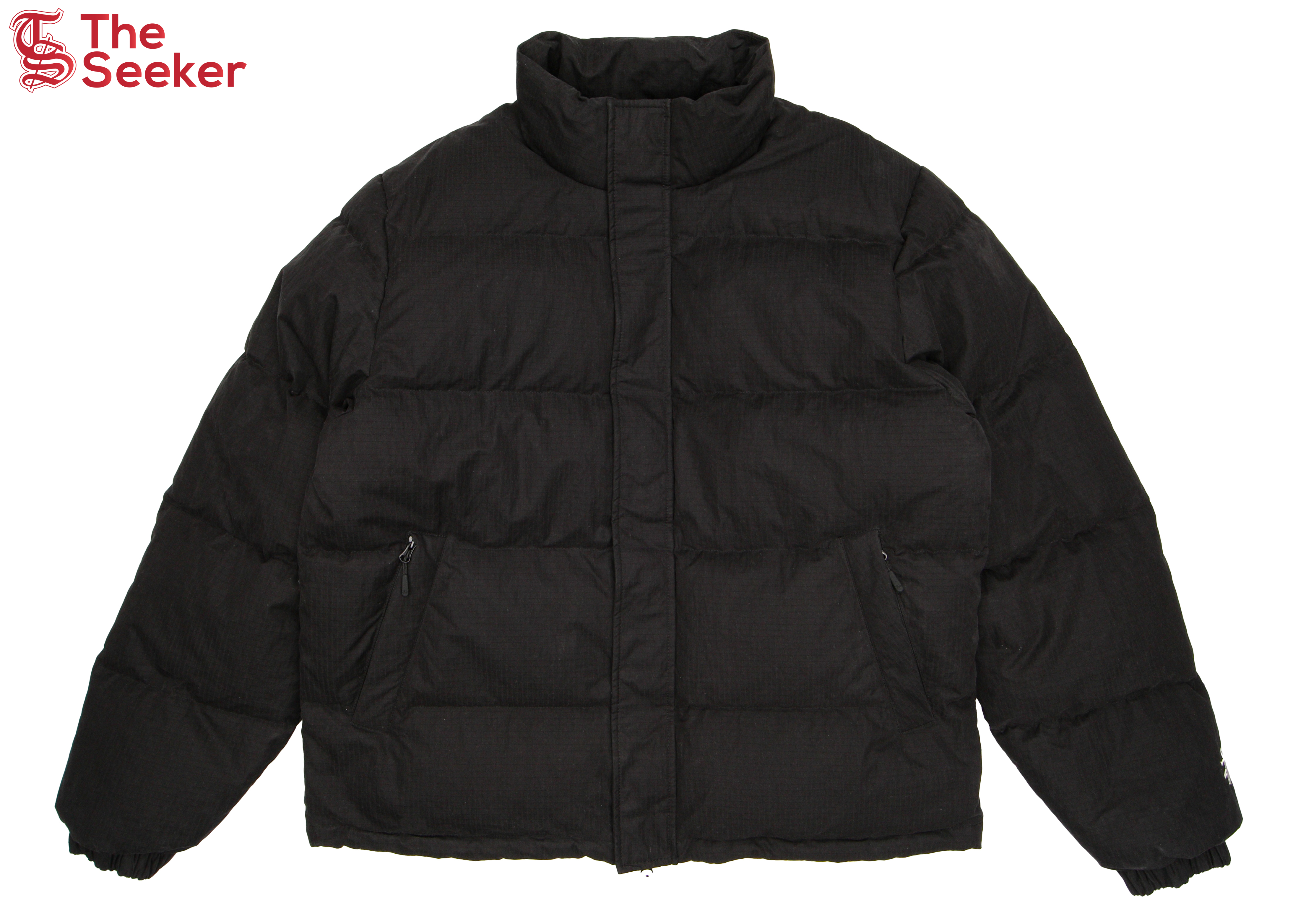 Stussy Ripstop Down Puffer Jacket Black