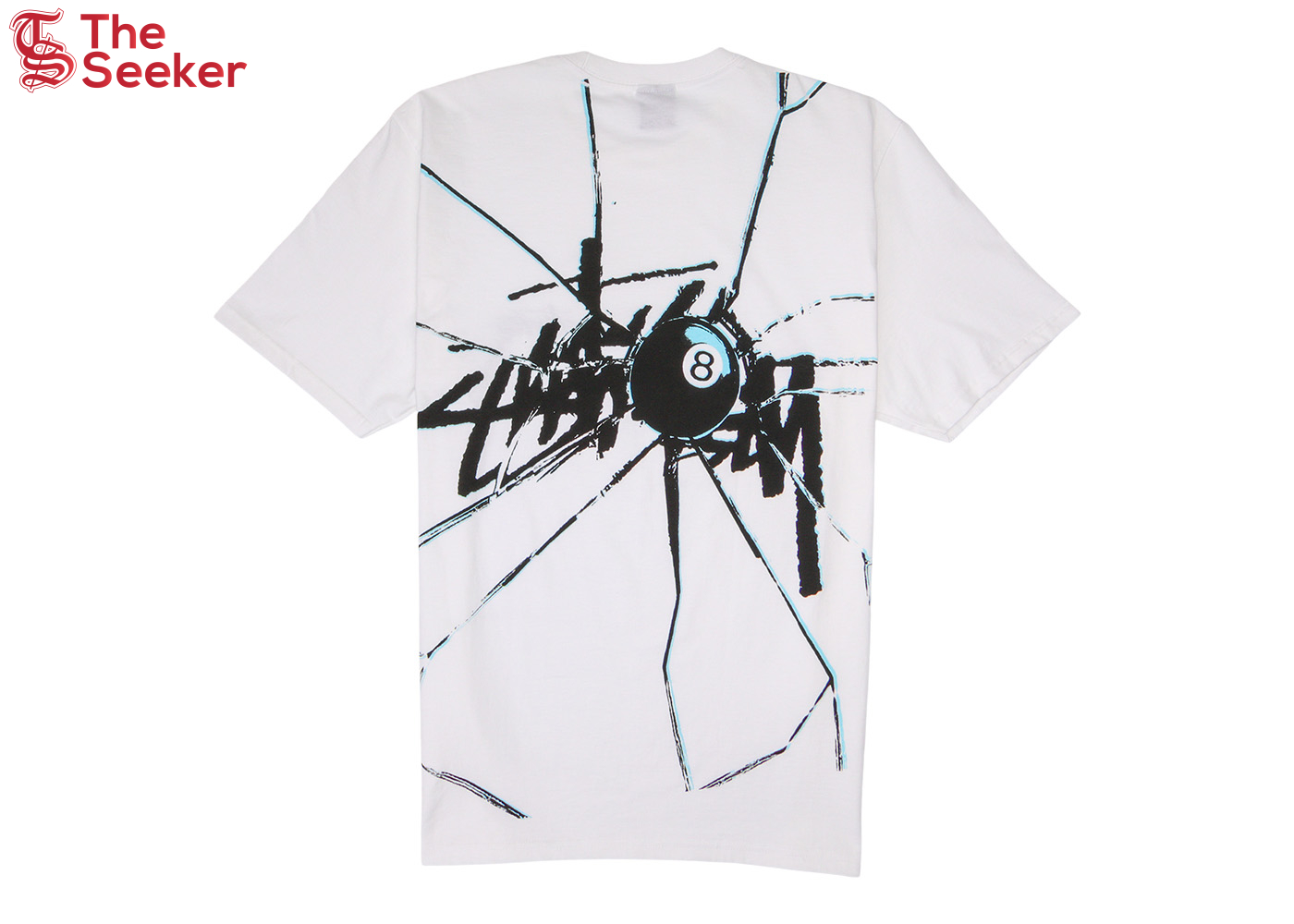 Stussy Shattered Tee White