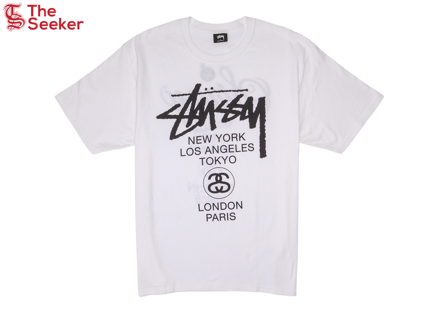 Stussy World Tour T-shirt White