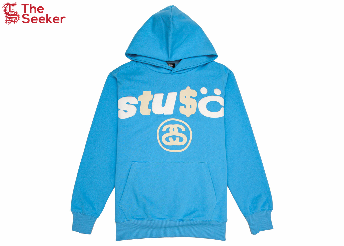 Stussy x CPFM 8 Ball Pigment Dyed Hoodie Blue