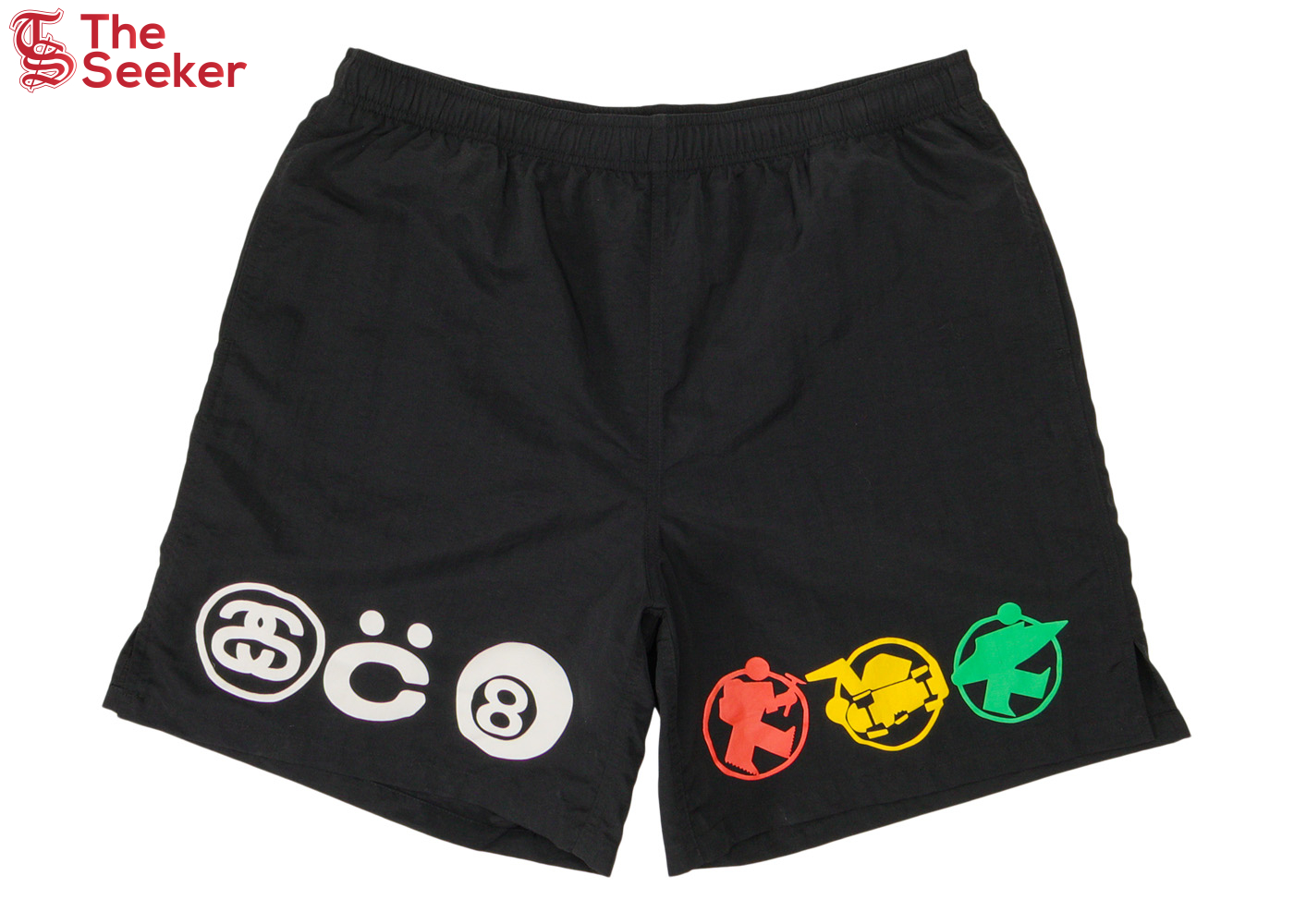 Stussy x CPFM Icon Water Shorts Black