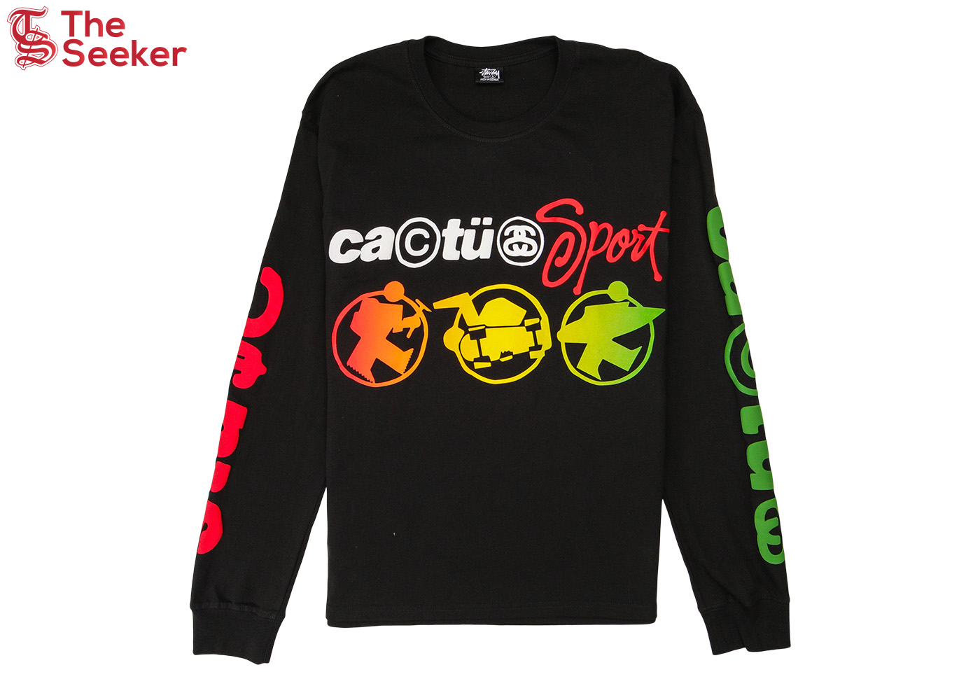 Stussy x CPFM Sport L/S T-shirt Black