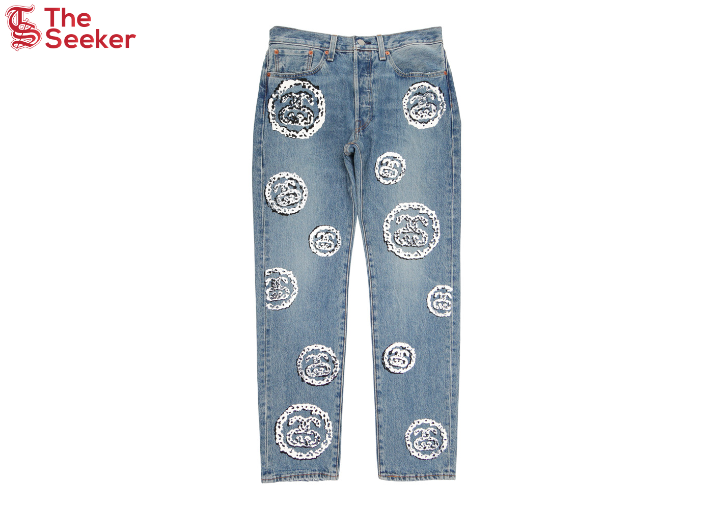 Stussy x Denim Tears 501 Jean Indigo