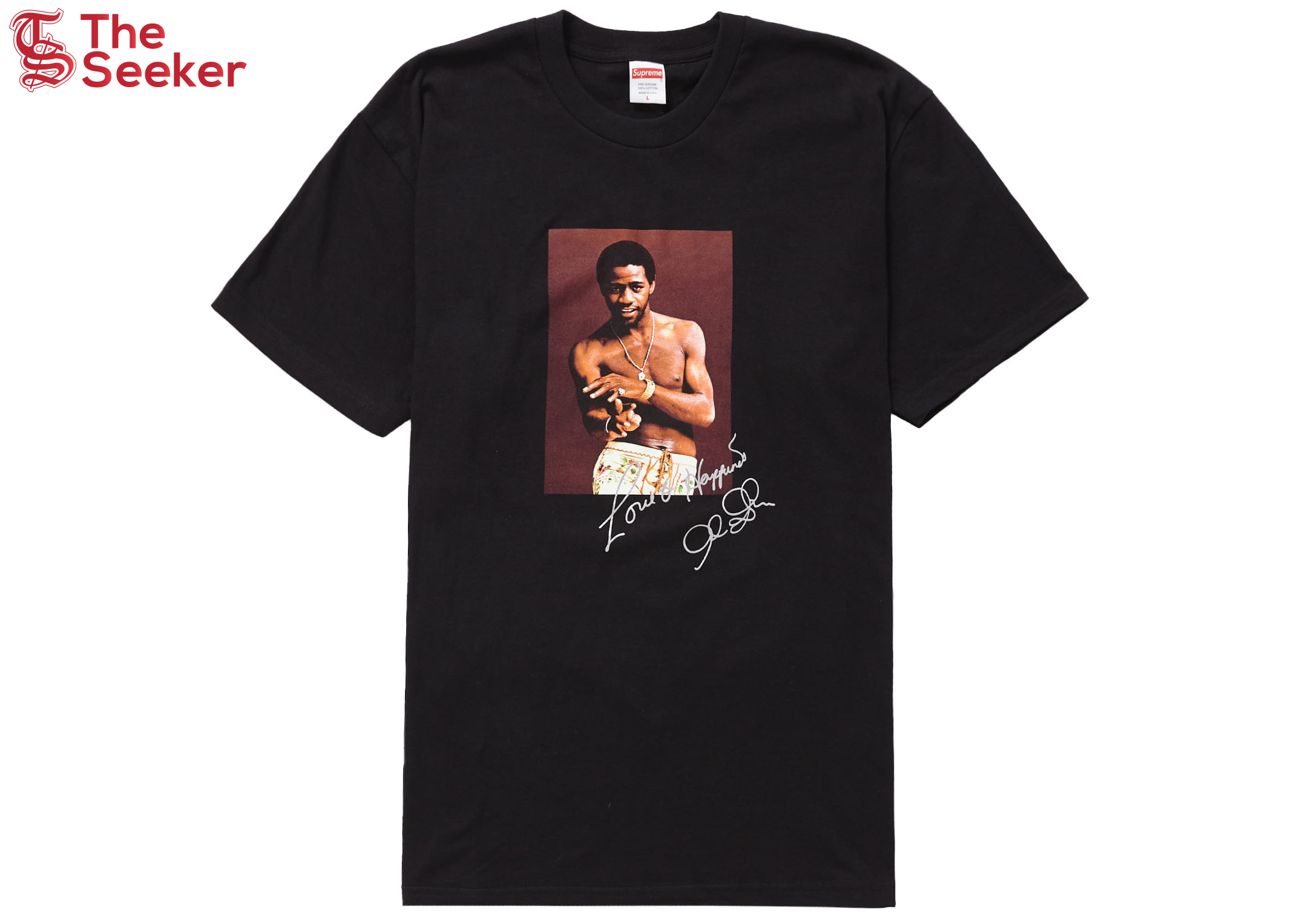 Supreme Al Green Tee Black