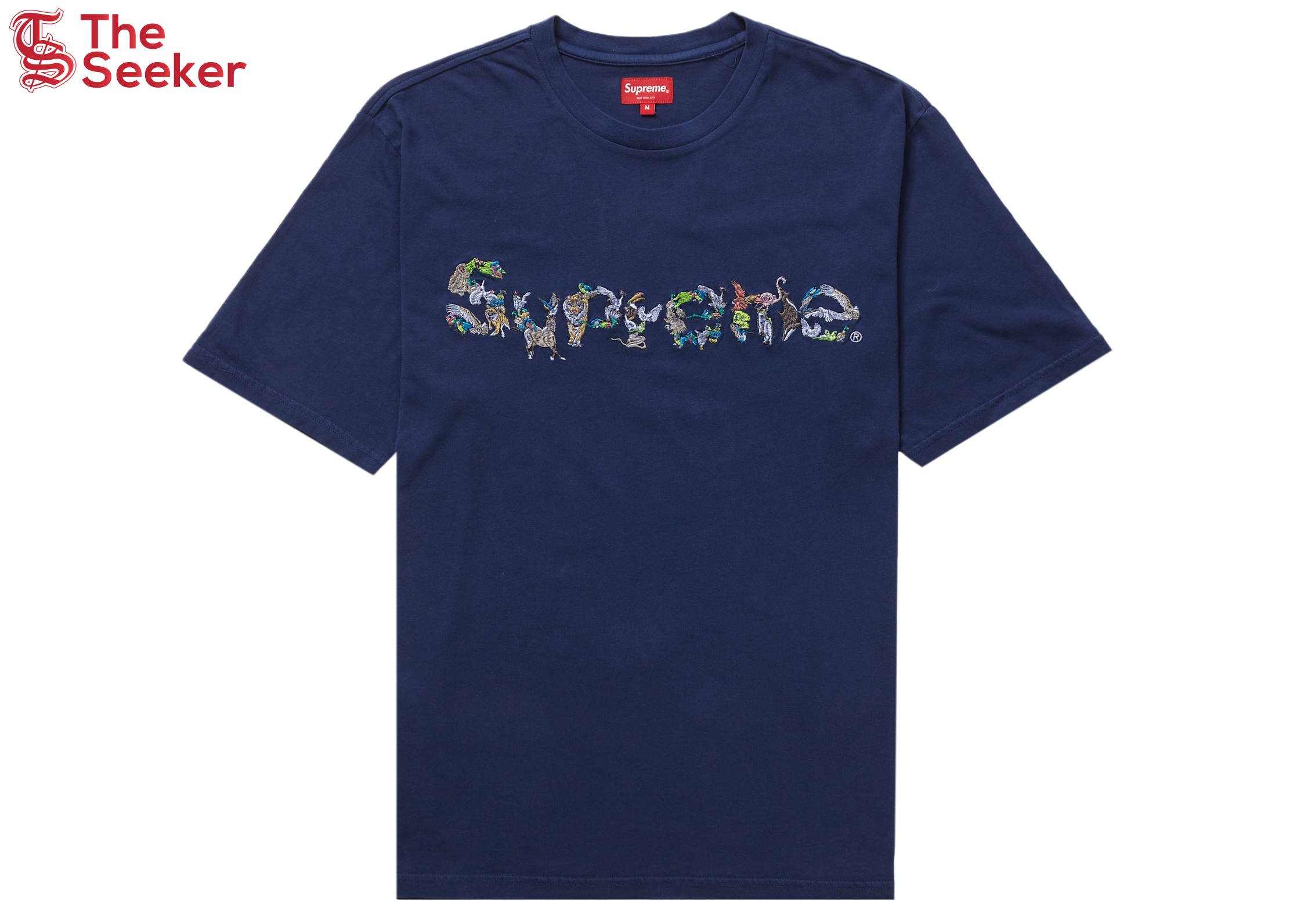 Supreme Animal Kingdom S/S Top Dark Navy