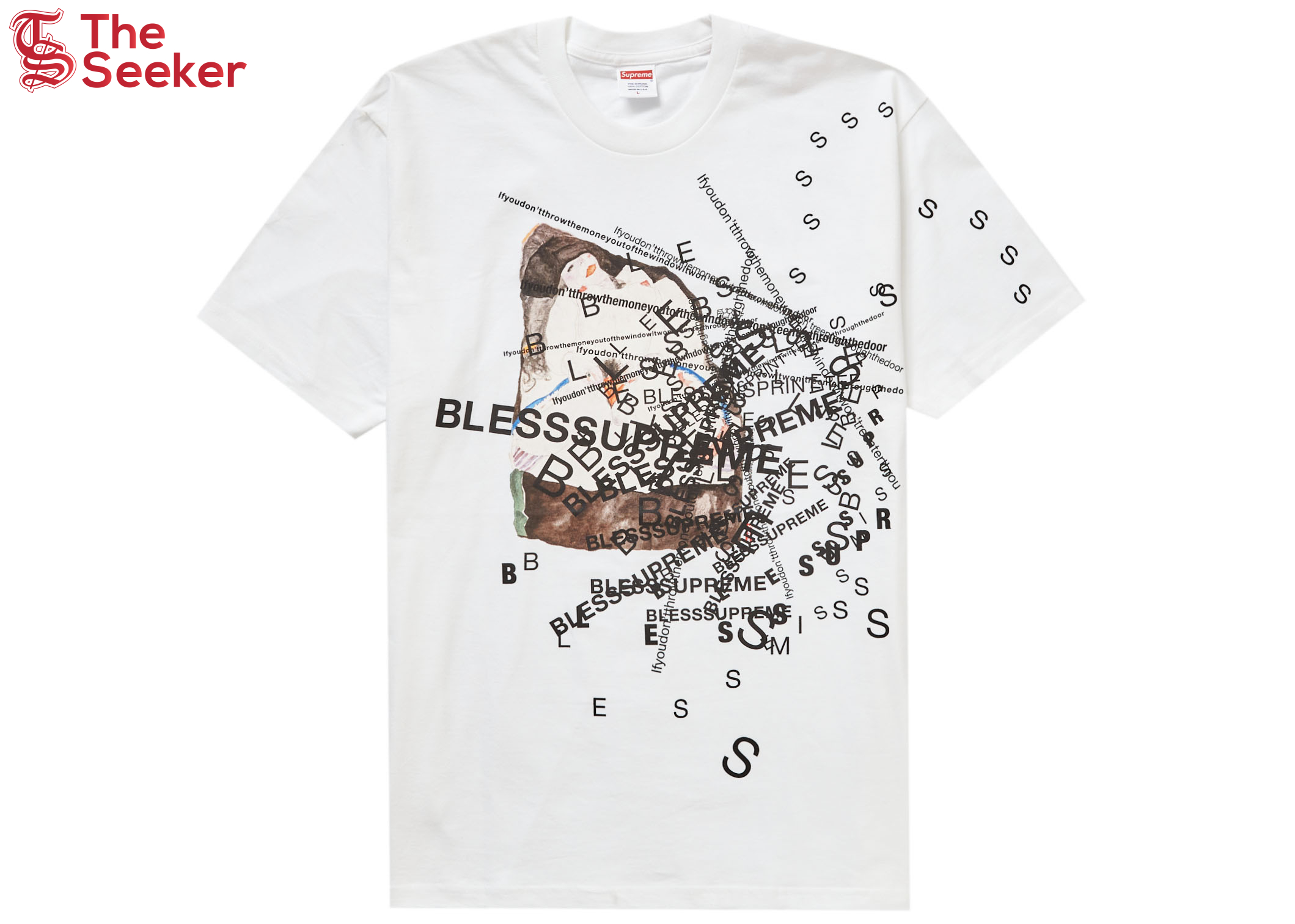 Supreme Bless Observed In A Dream Tee White