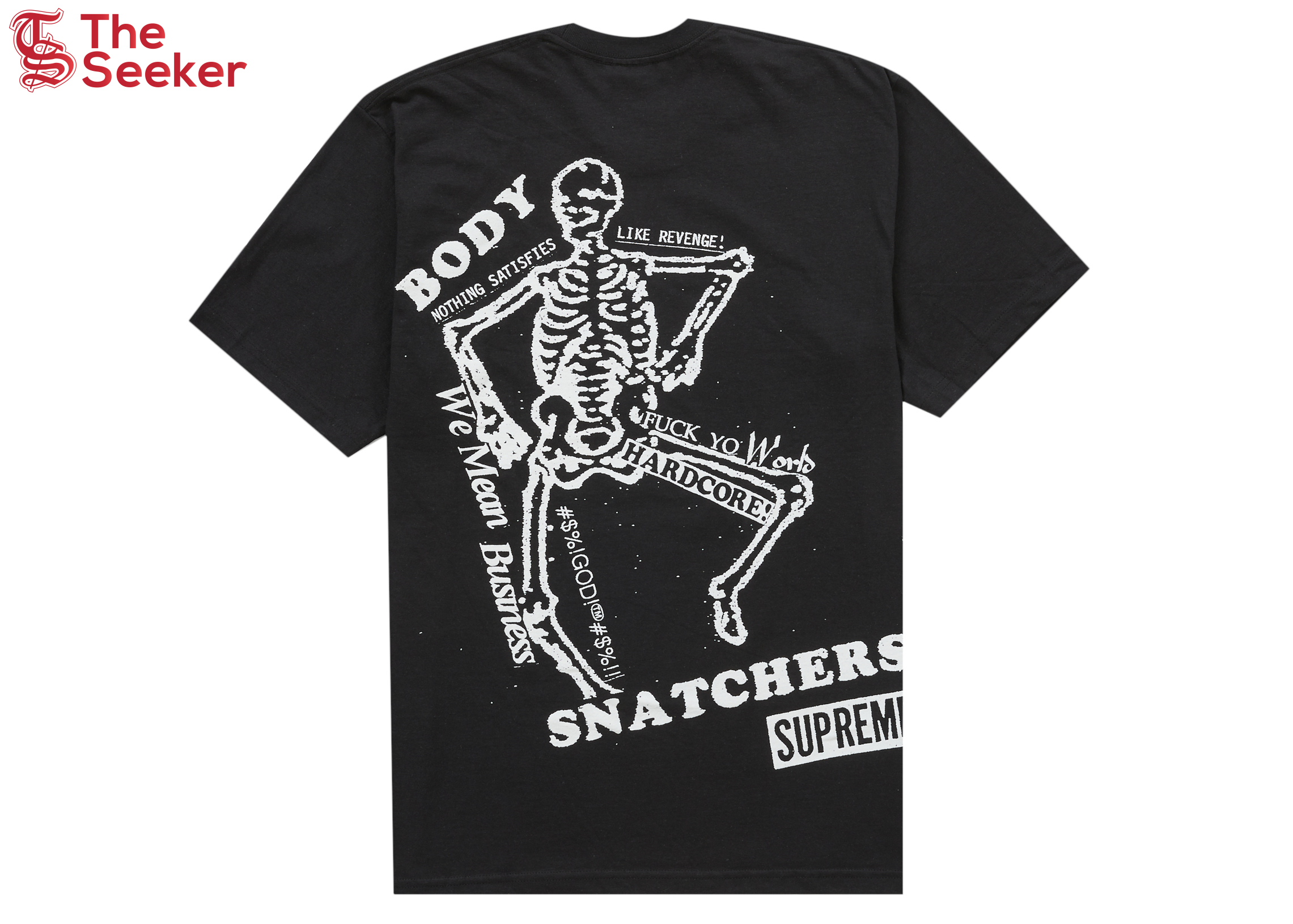 Supreme Body Snatchers Tee Black