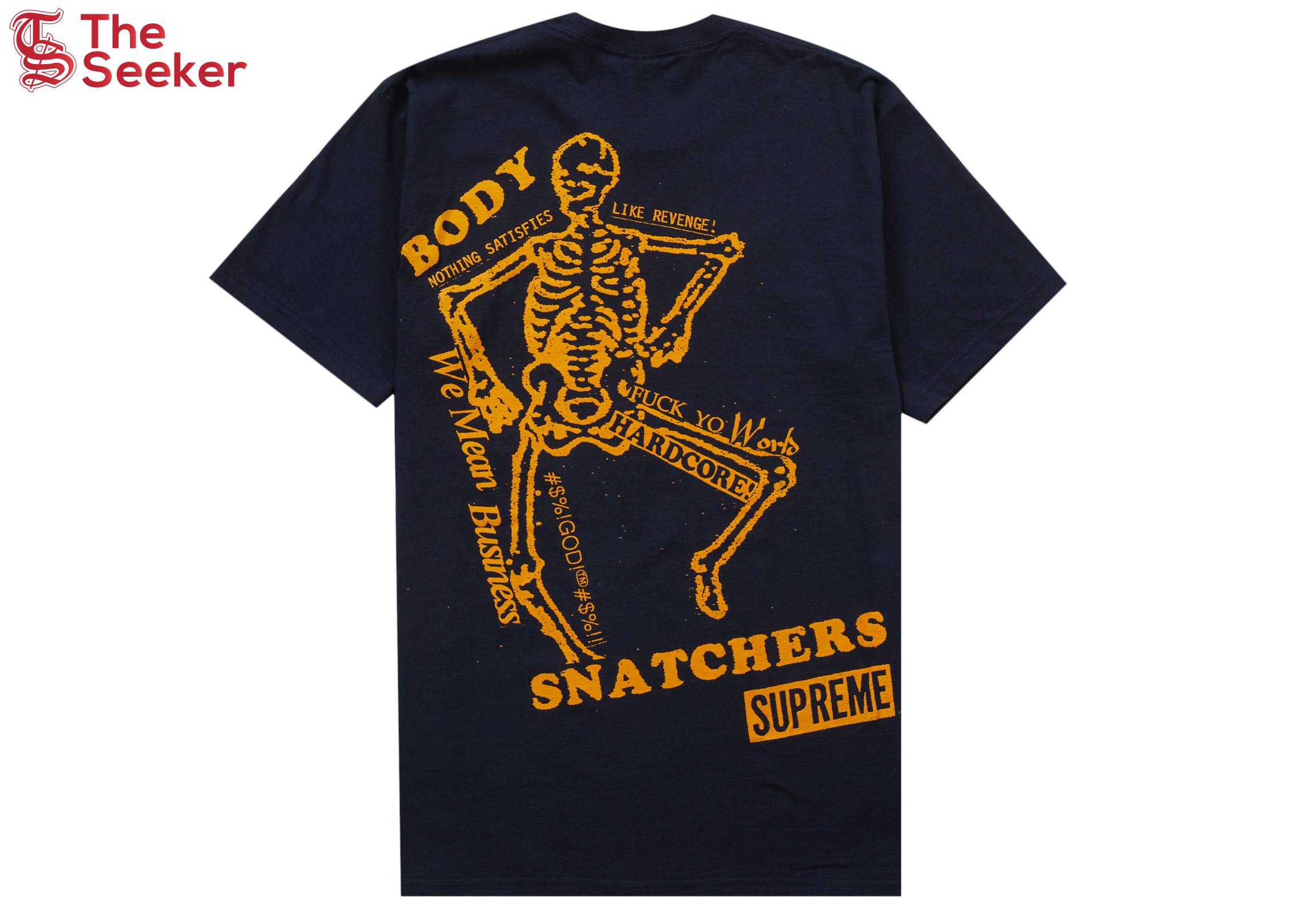 Supreme Body Snatchers Tee Navy