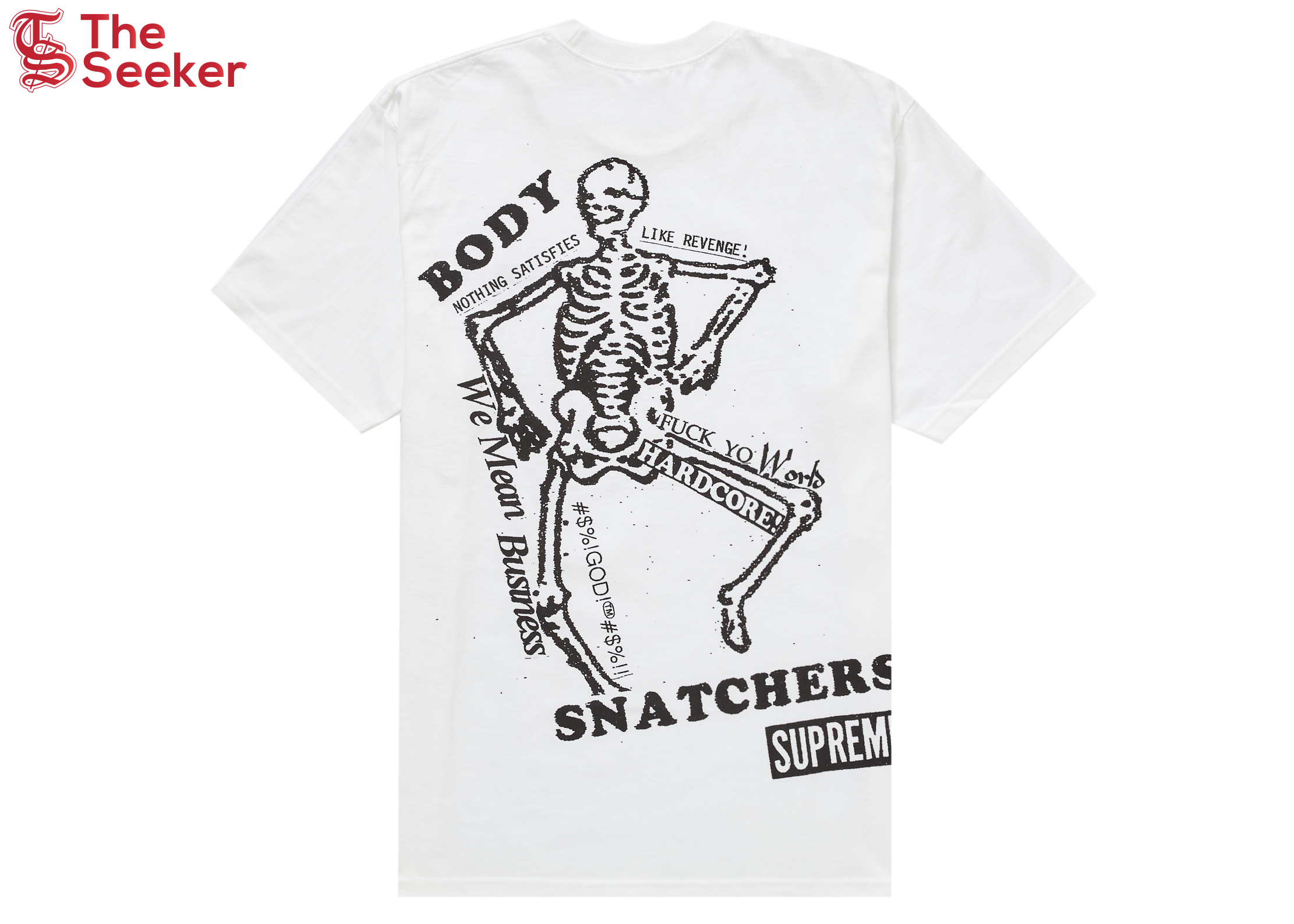 Supreme Body Snatchers Tee White