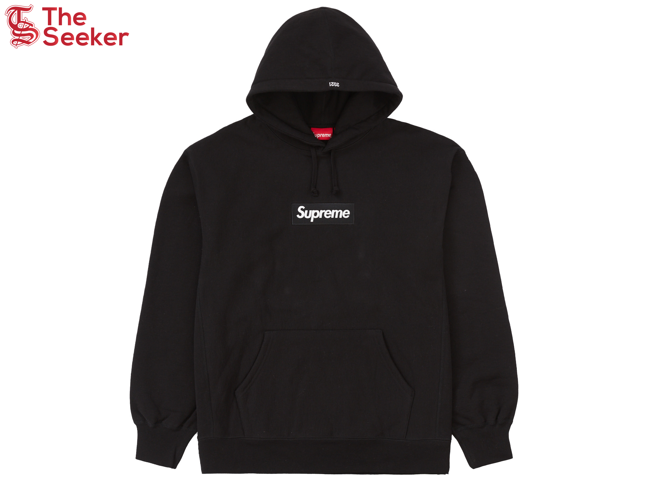 Supreme Box Logo Hooded Sweatshirt (FW21) Black