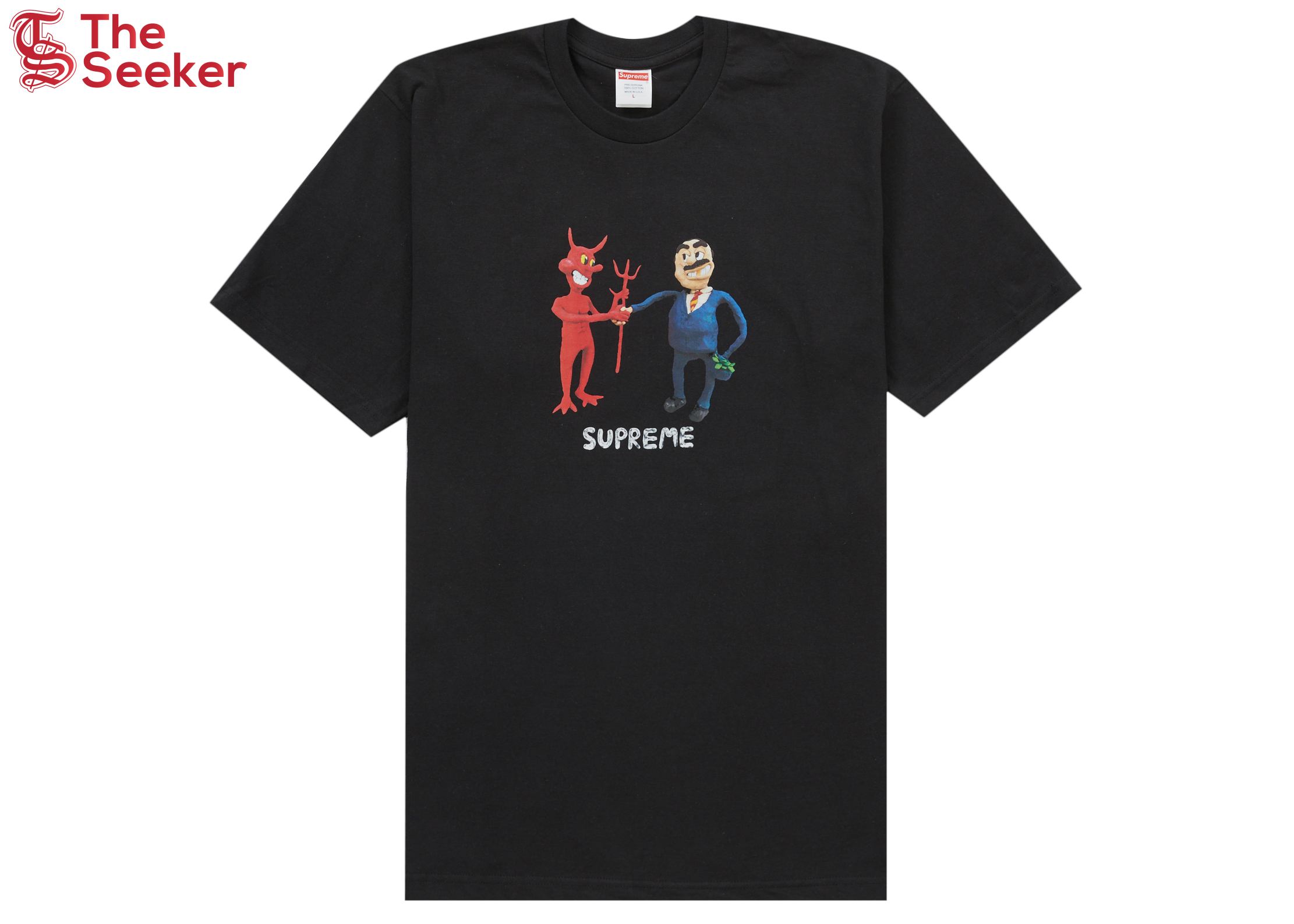 Supreme Business Tee Black