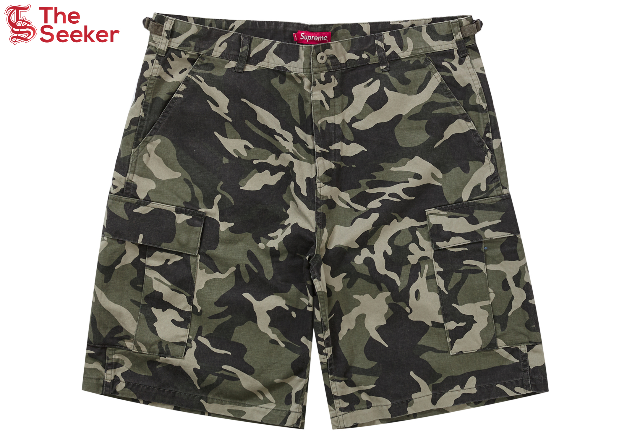 Supreme Cargo Short (FW23) Olive Camo