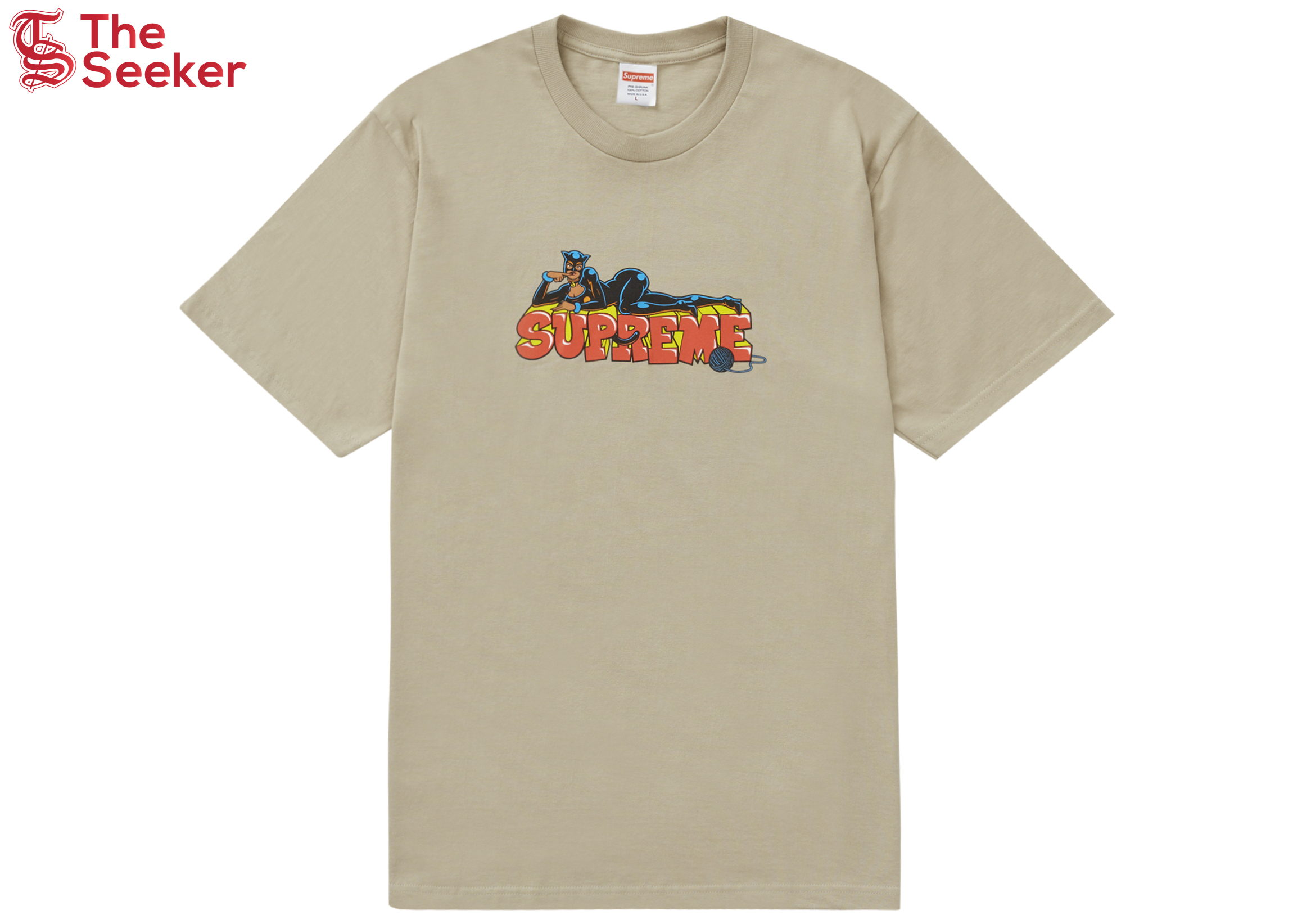 Supreme Catwoman Tee Stone