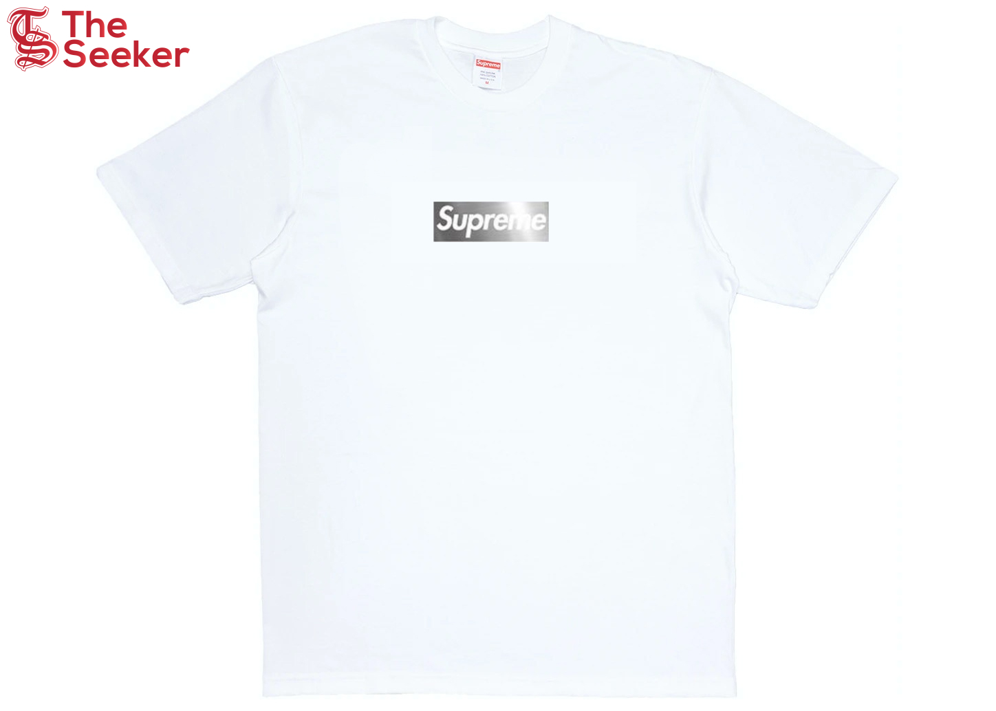 Supreme Chicago Box Logo Tee White