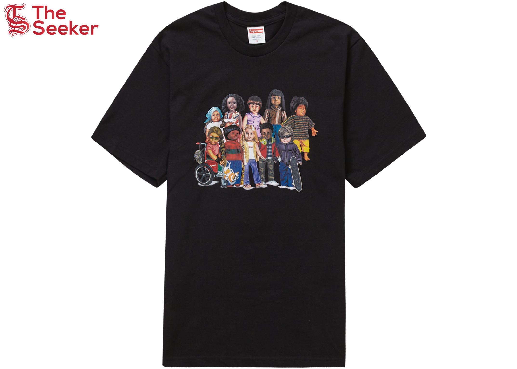 Supreme Children Tee Black