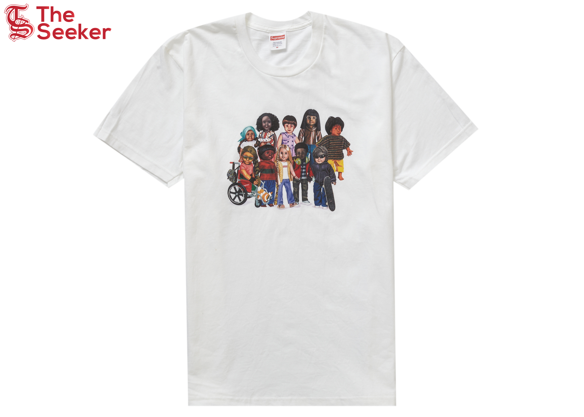 Supreme Children Tee White