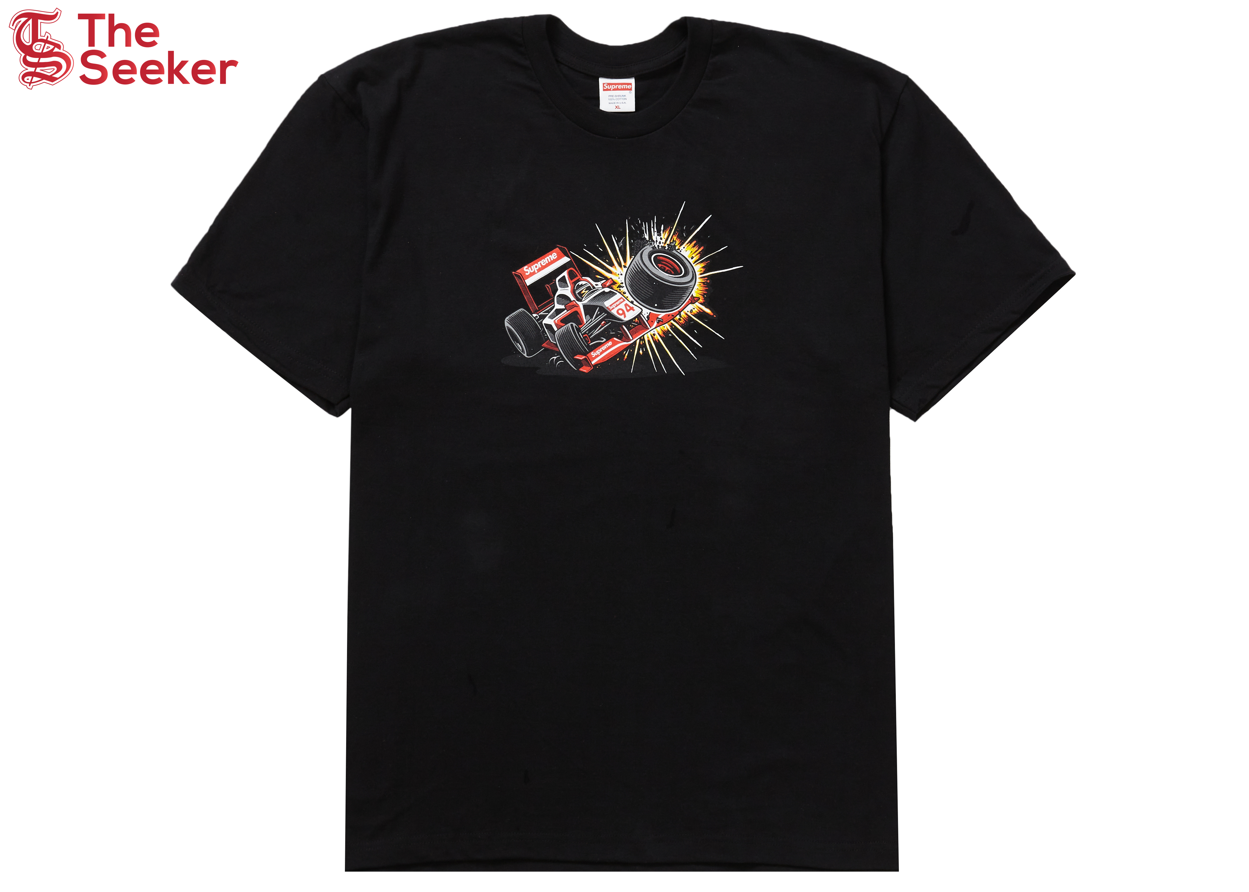 Supreme Crash Tee (FW21) Black