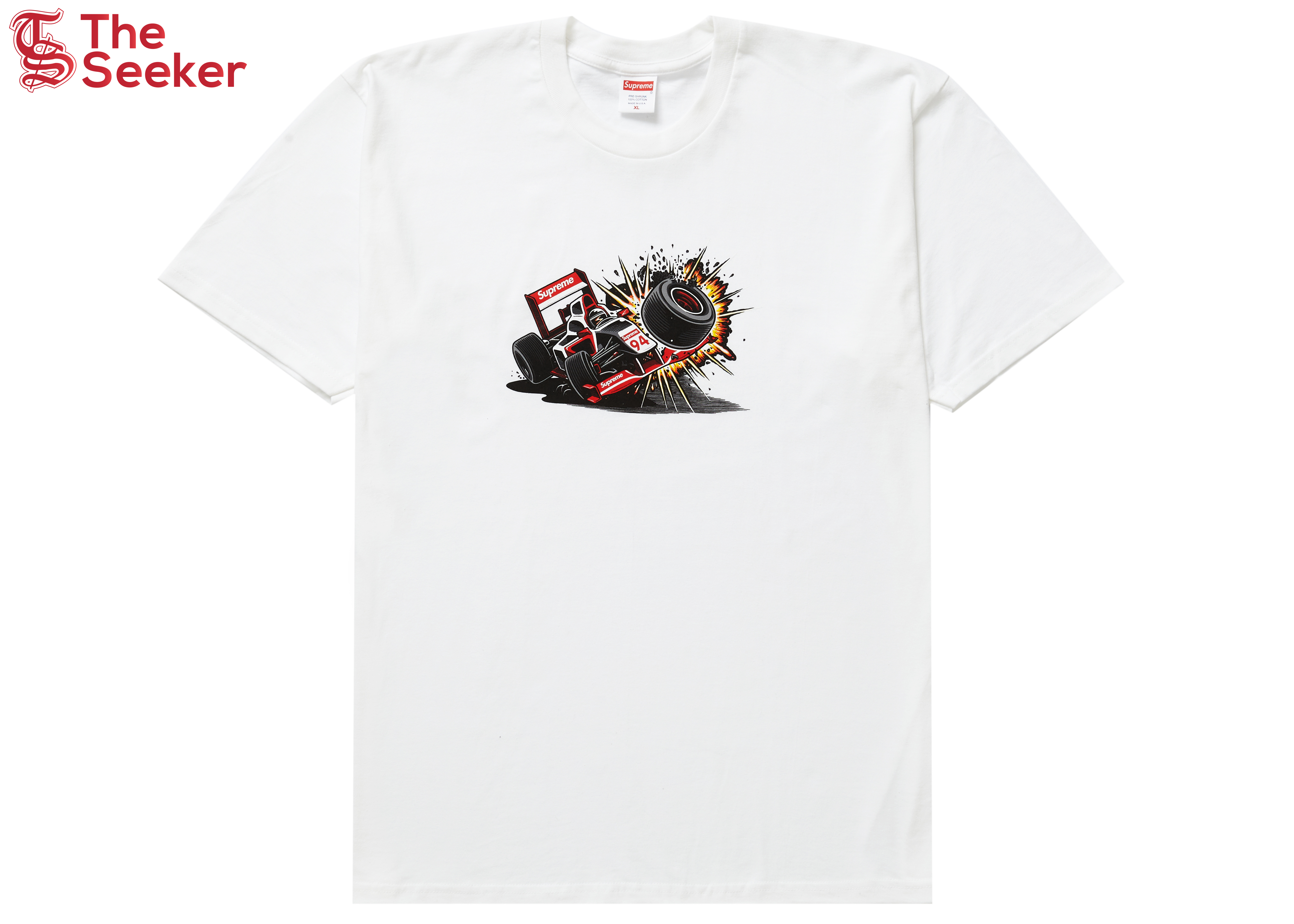 Supreme Crash Tee (FW21) White