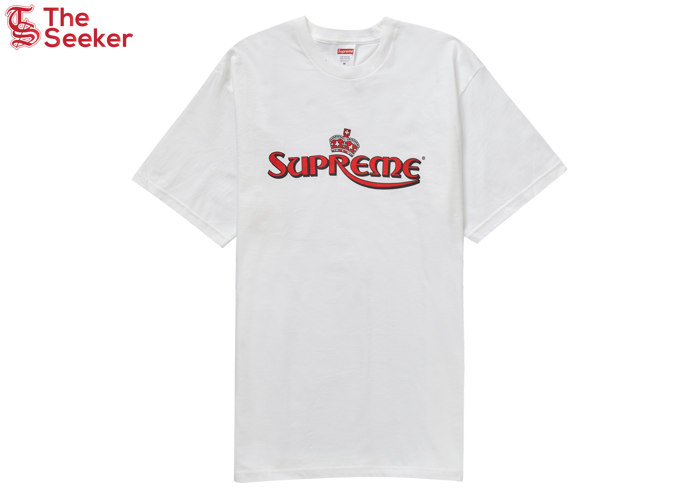 Supreme Crown Tee White