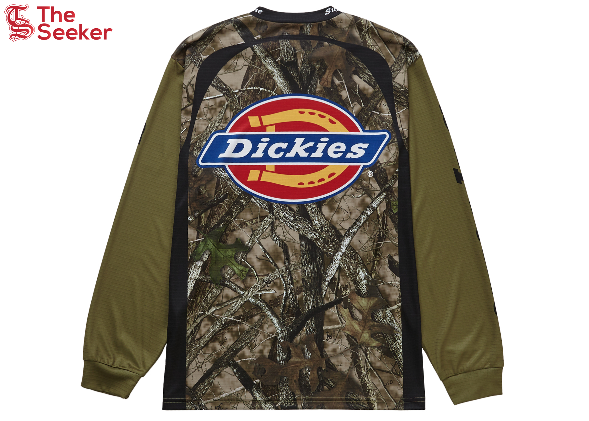 Supreme Dickies Jersey Olive