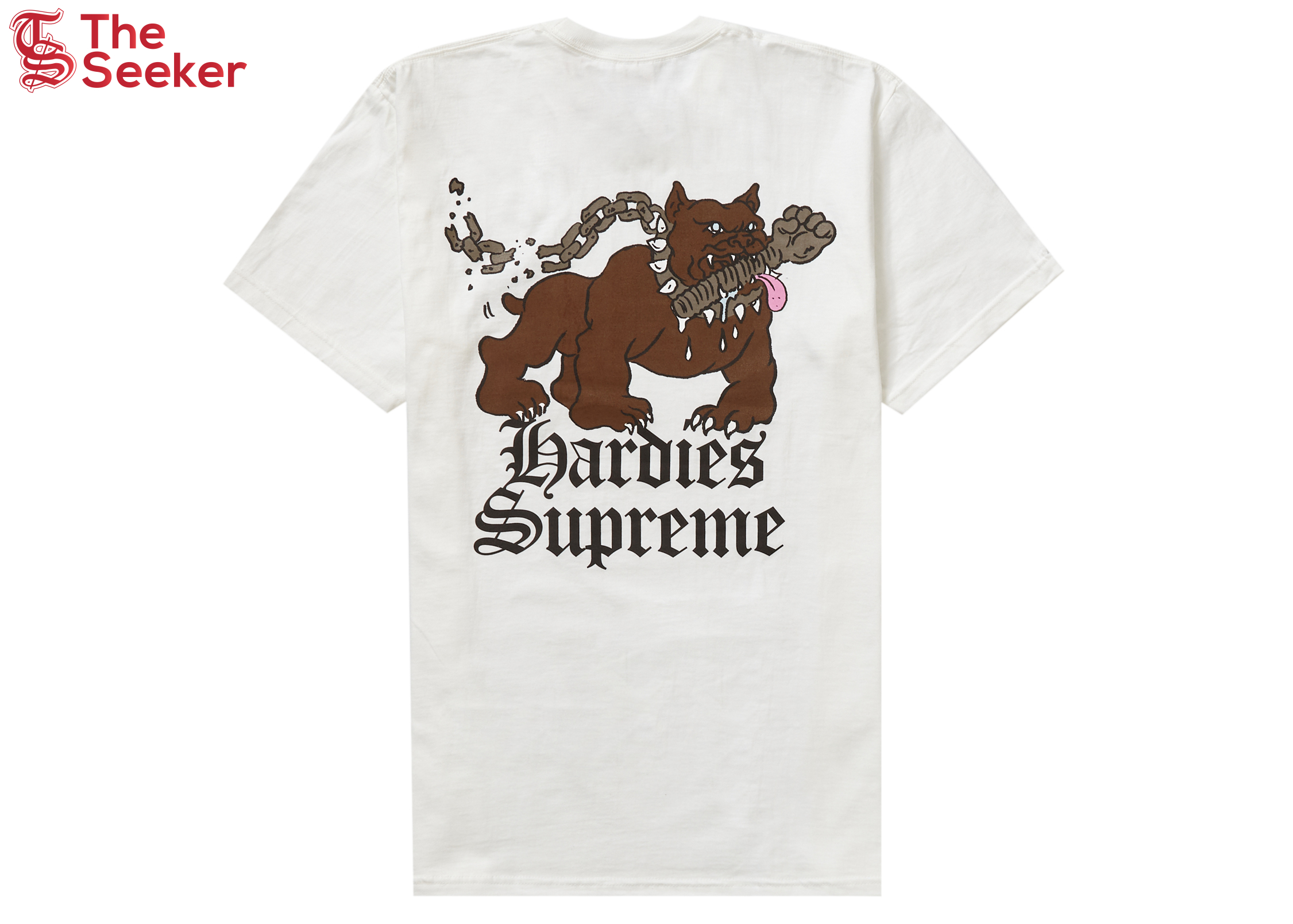 Supreme Dog Tee White