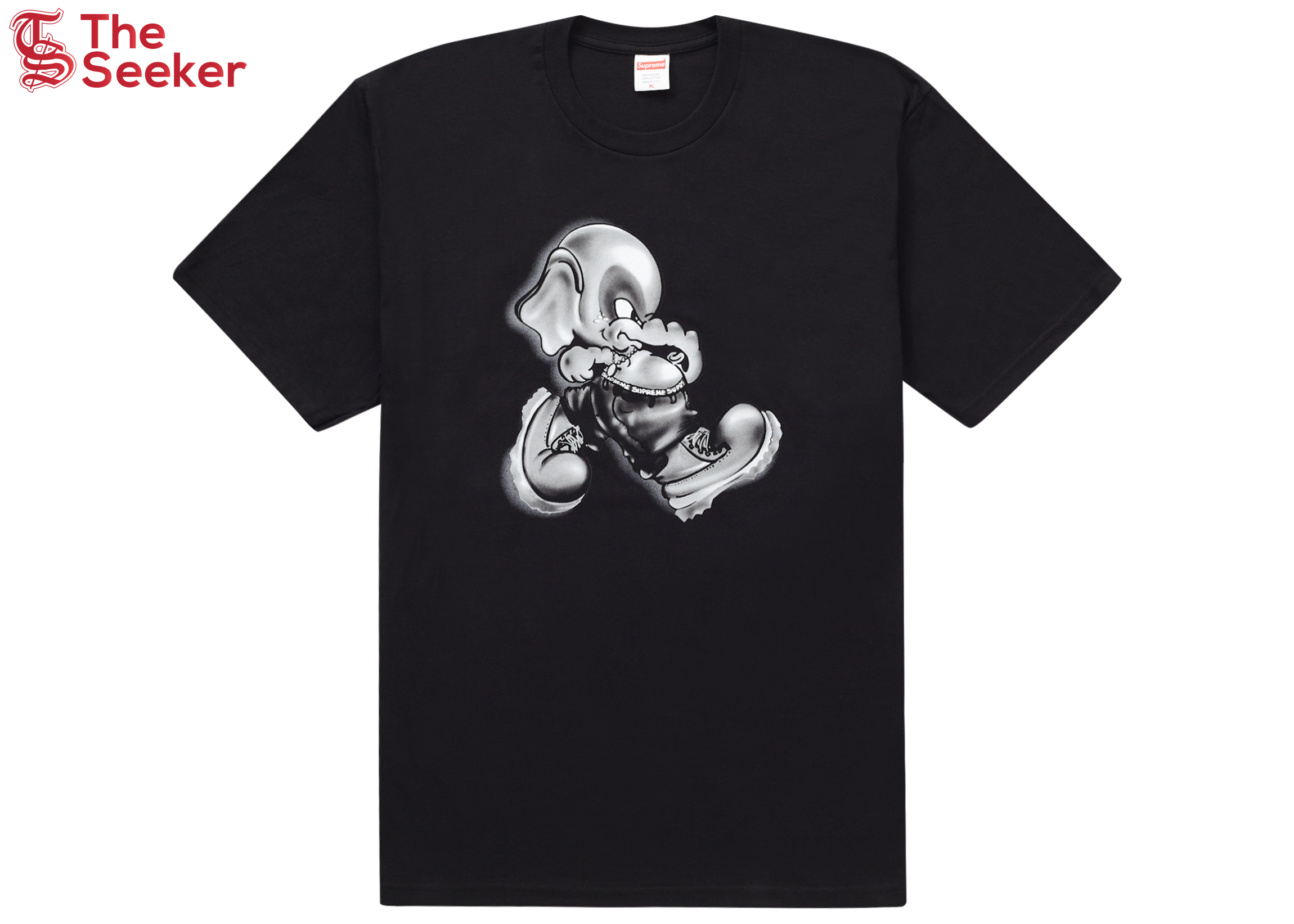 Supreme Elephant Tee (FW22) Black