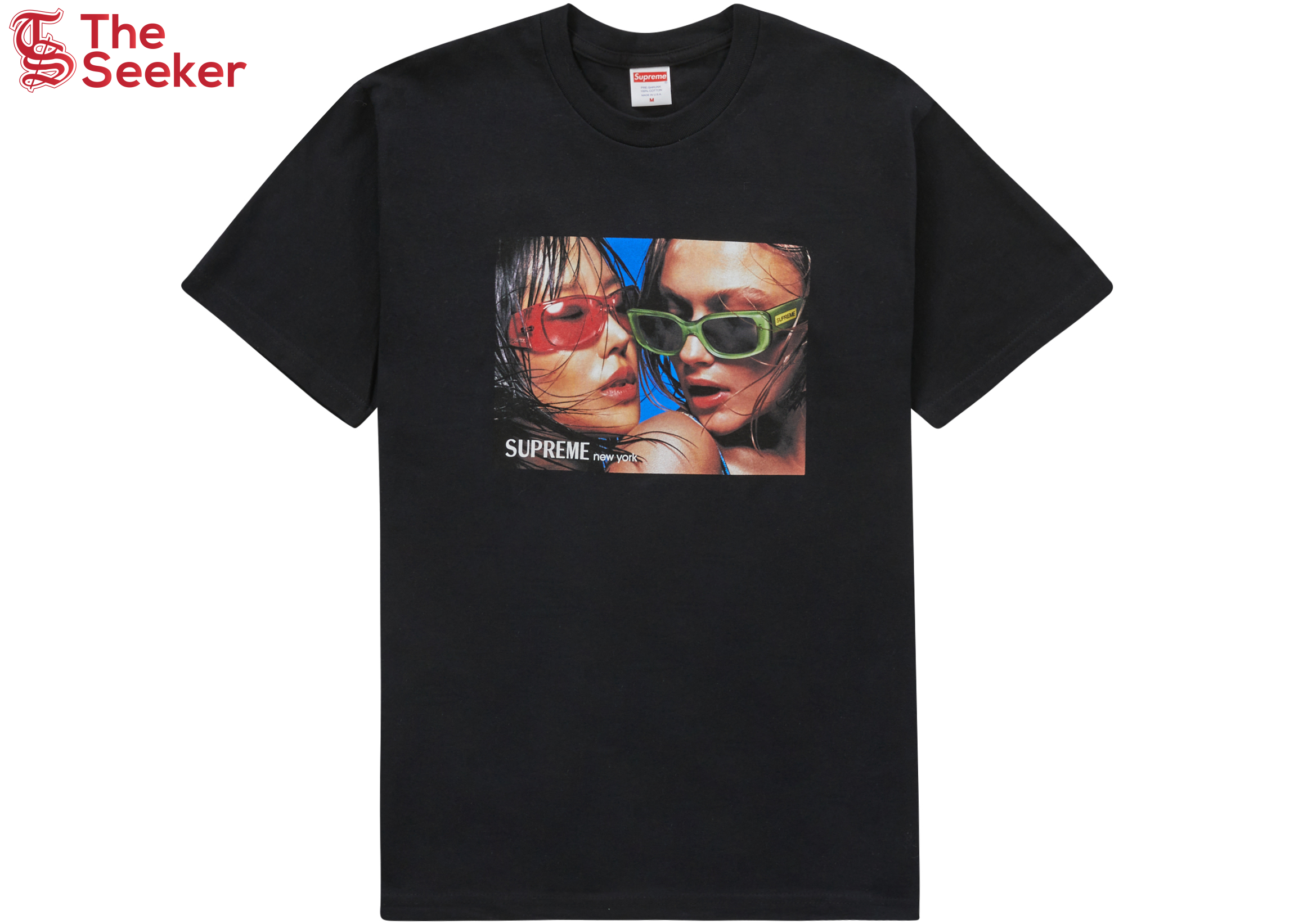 Supreme Eyewear Tee Black