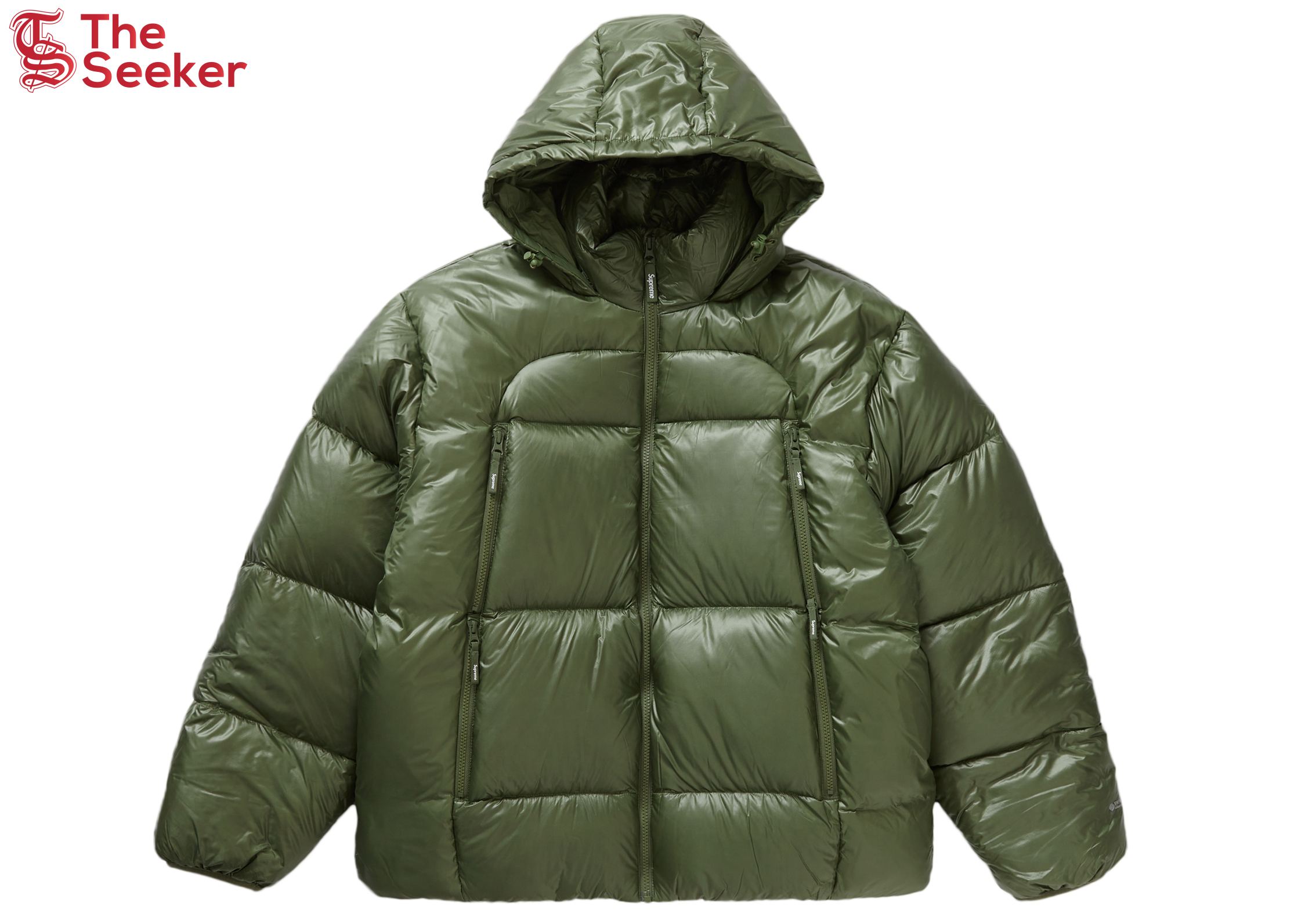 Supreme Featherweight Down Puffer Jacket Olive