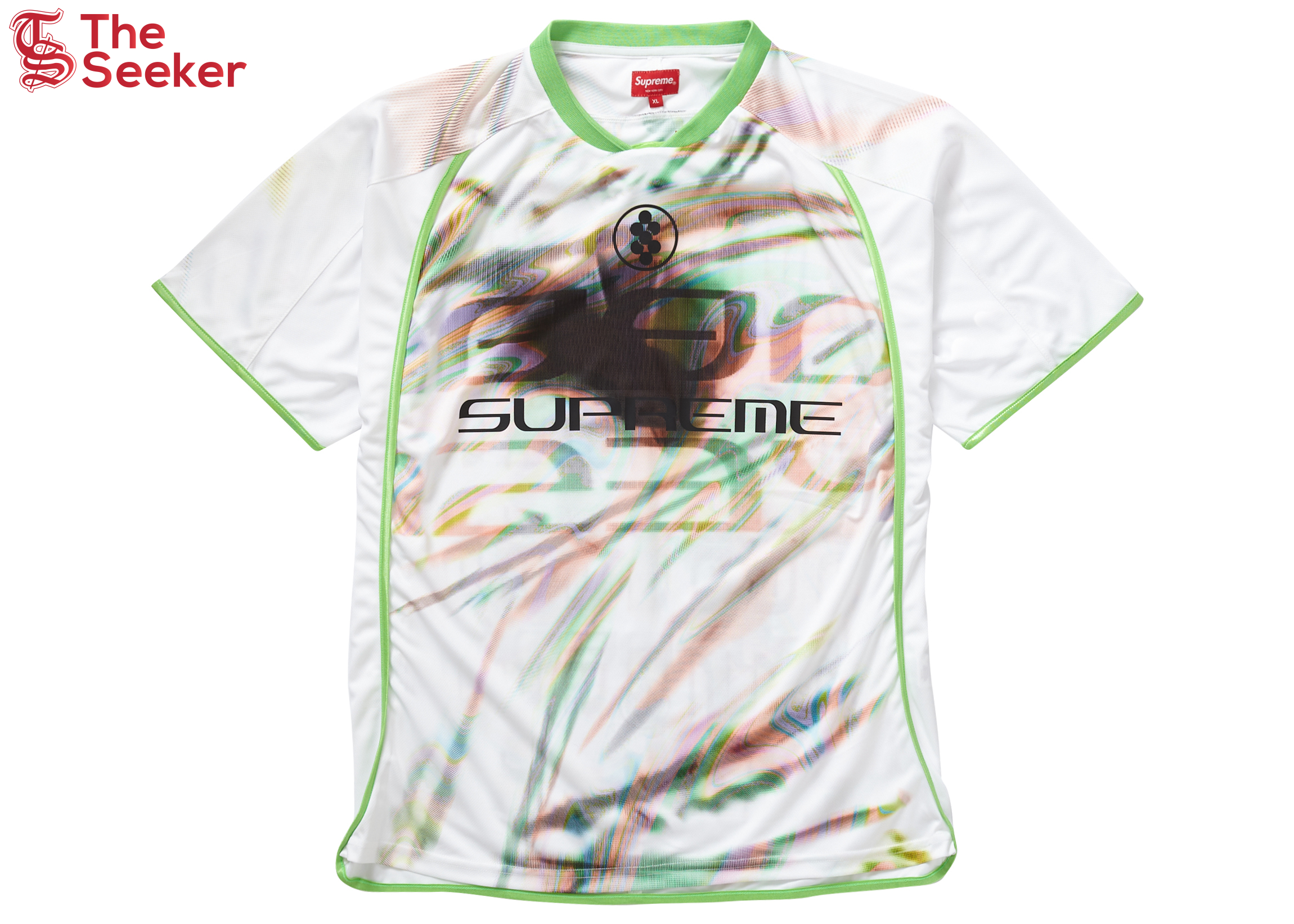 Supreme Feedback Soccer Jersey White