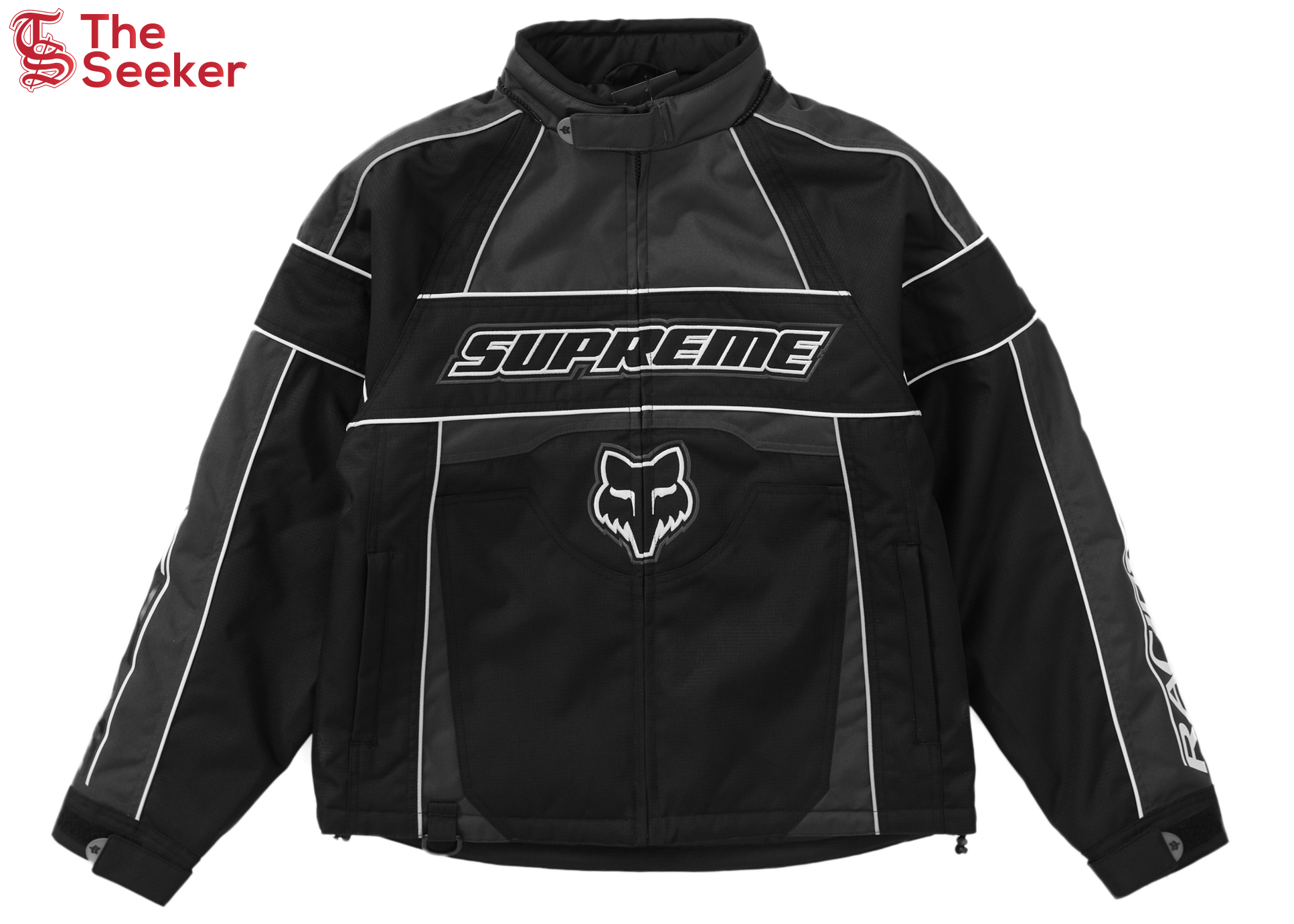 Supreme Fox Racing Jacket Black