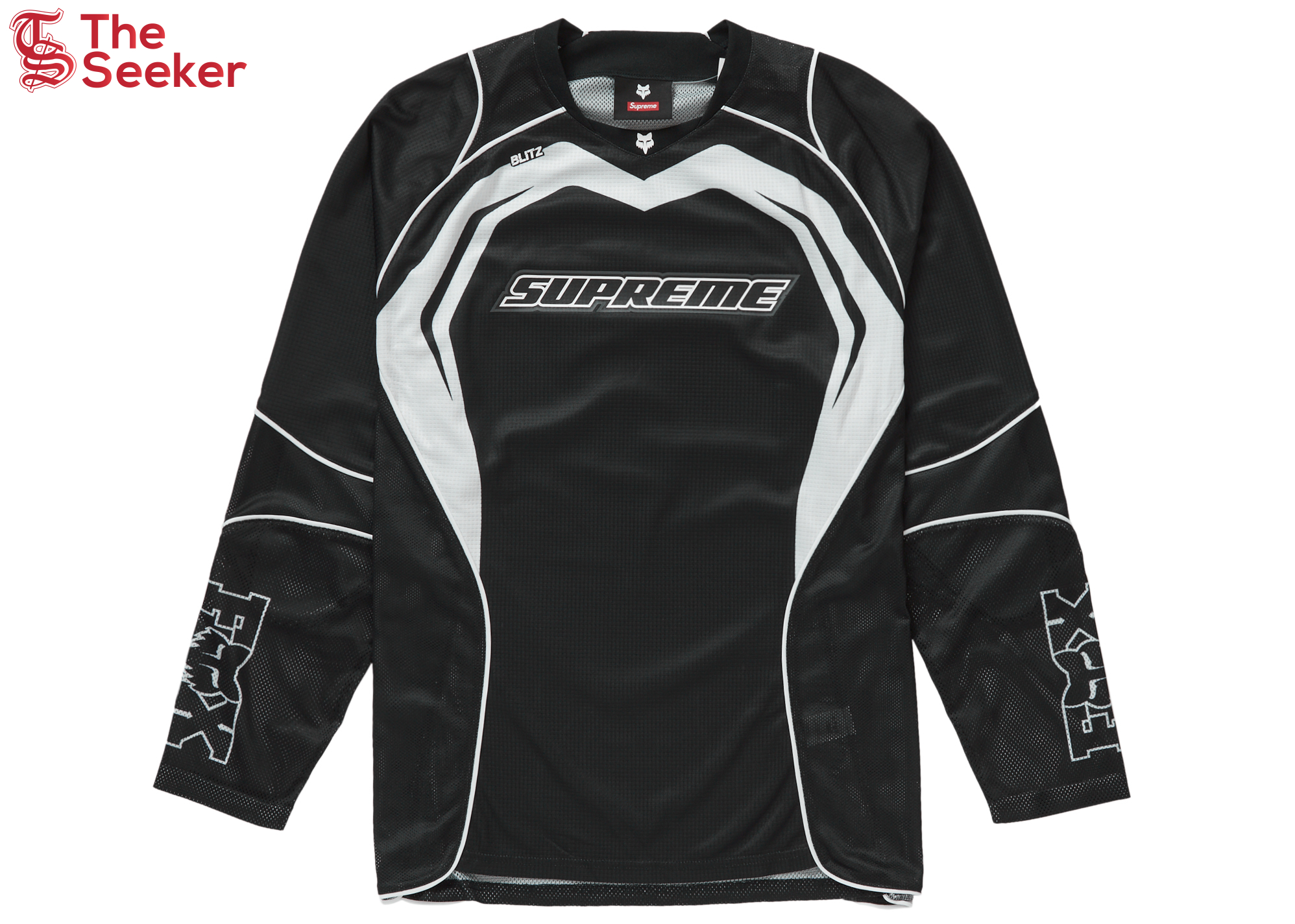 Supreme Fox Racing Jersey Black