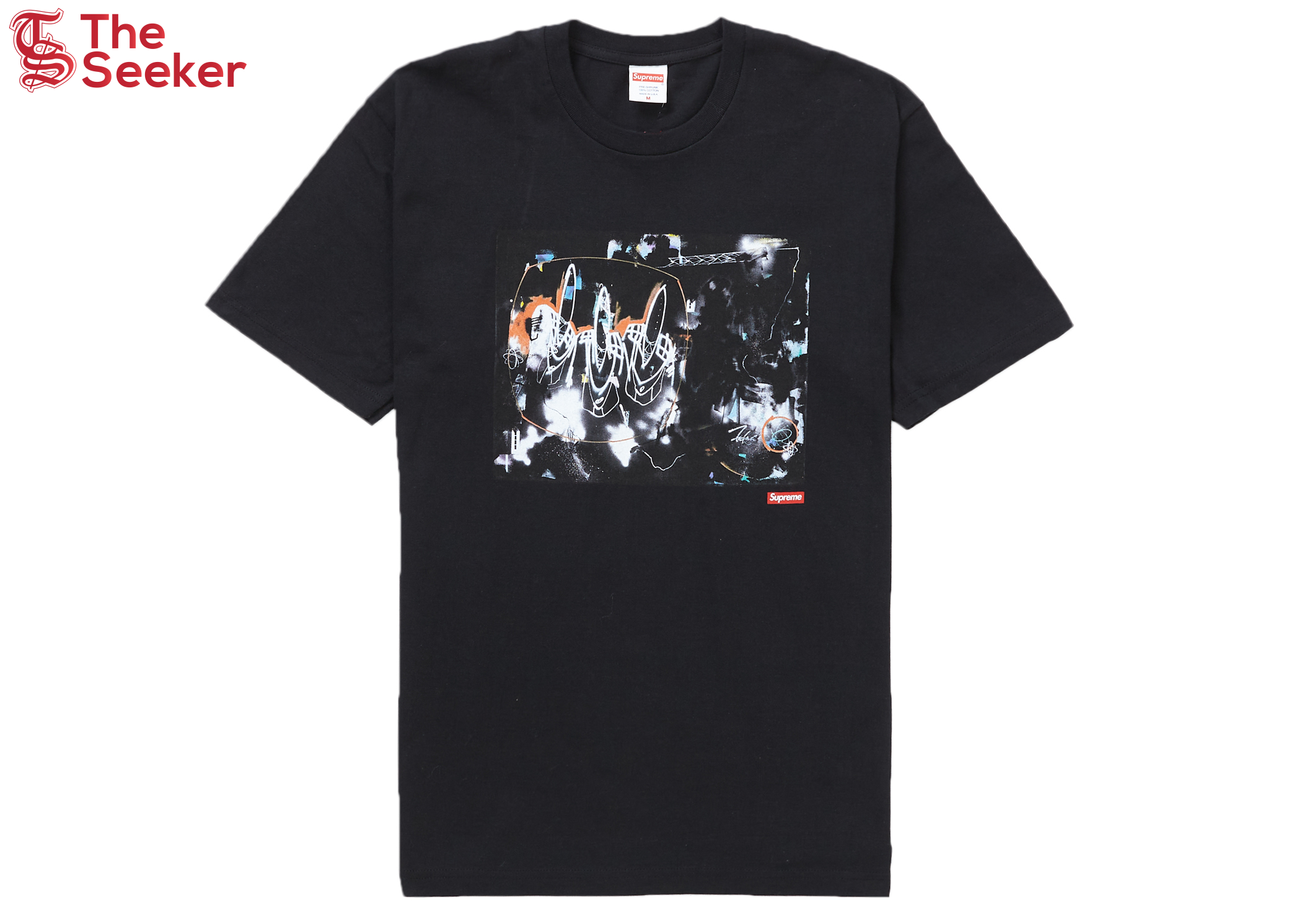 Supreme Futura T62 Tee Black