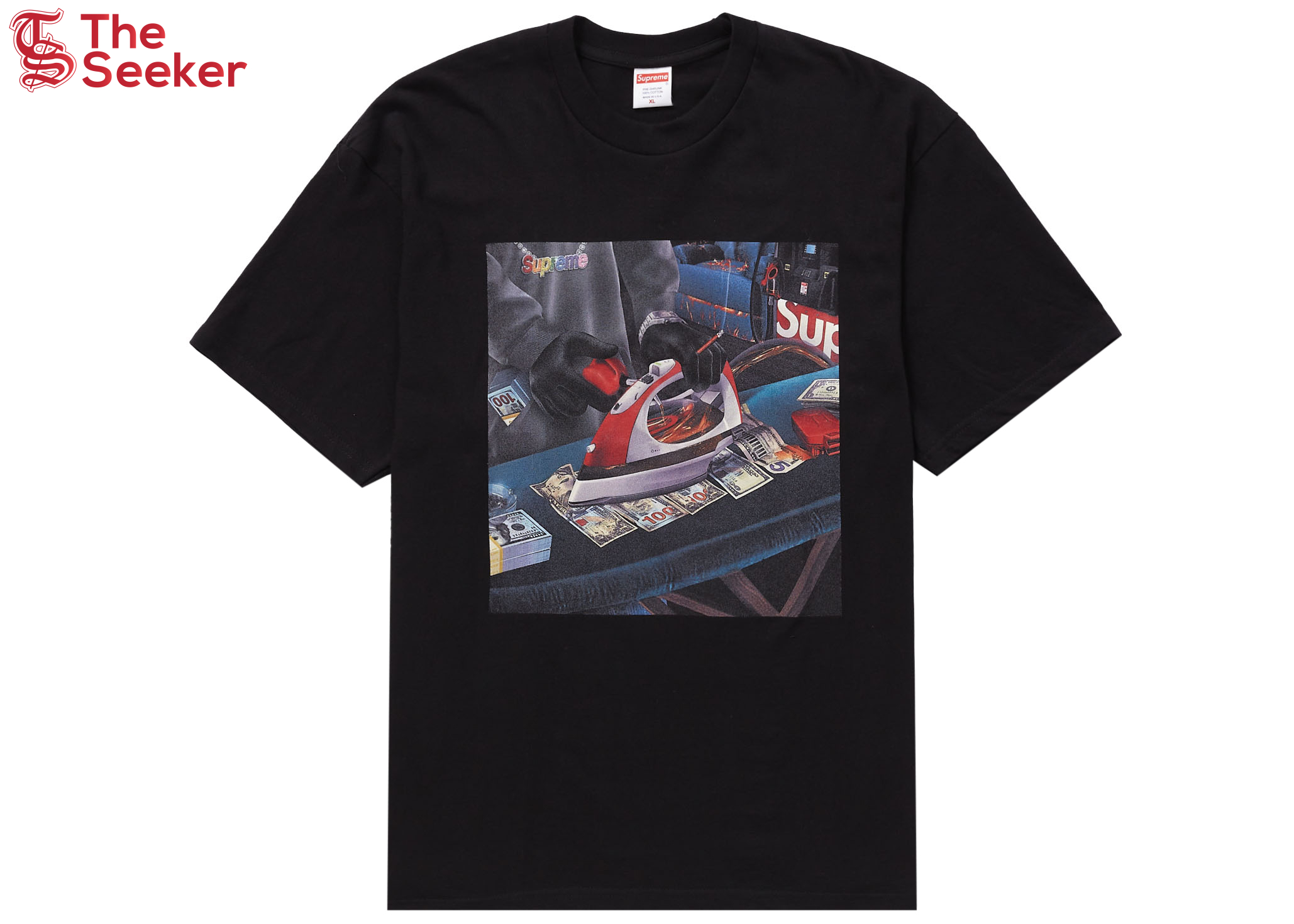 Supreme Gas Tee Black