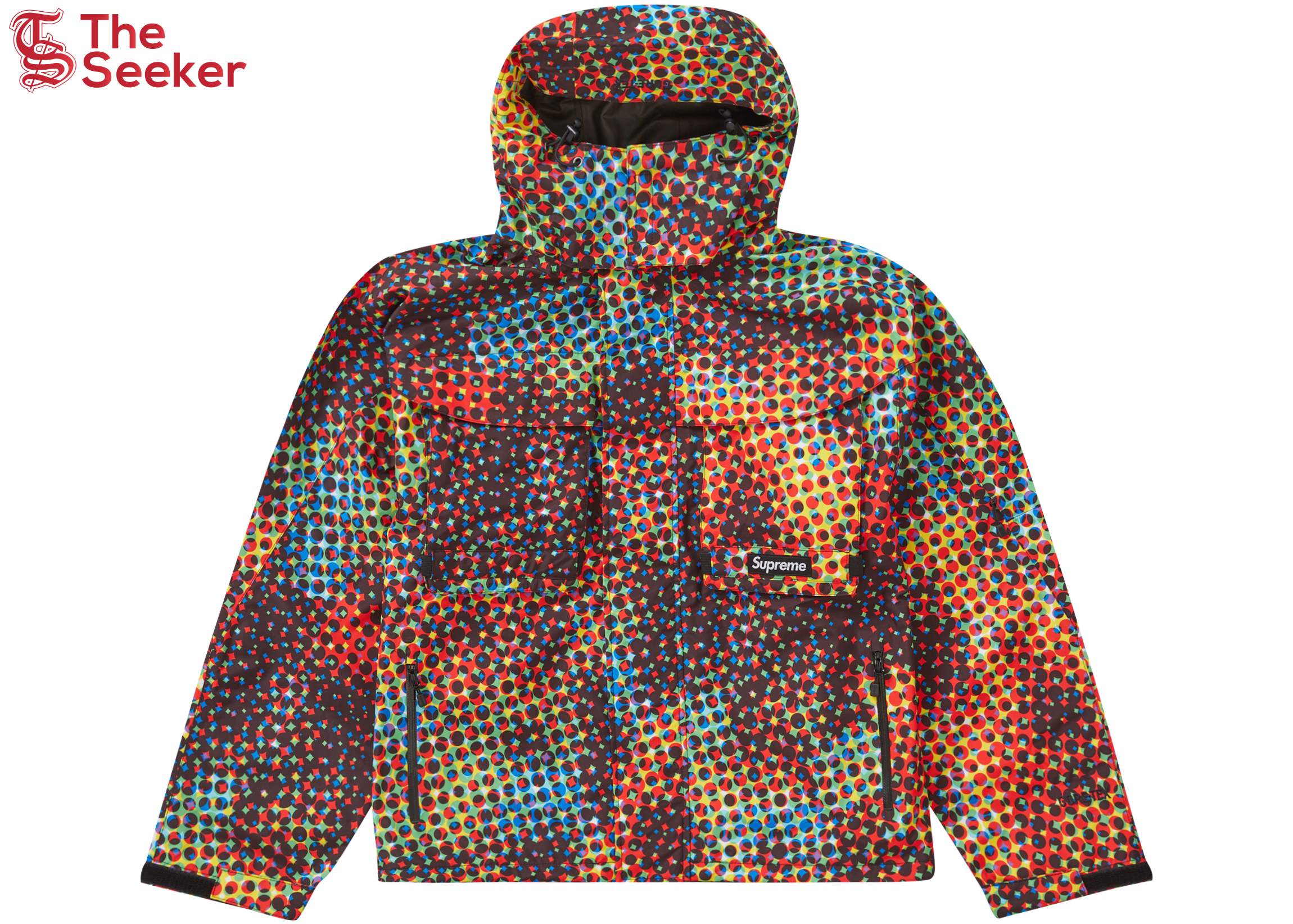 Supreme GORE-TEX PACLITE Lightweight Shell Jacket Multicolor