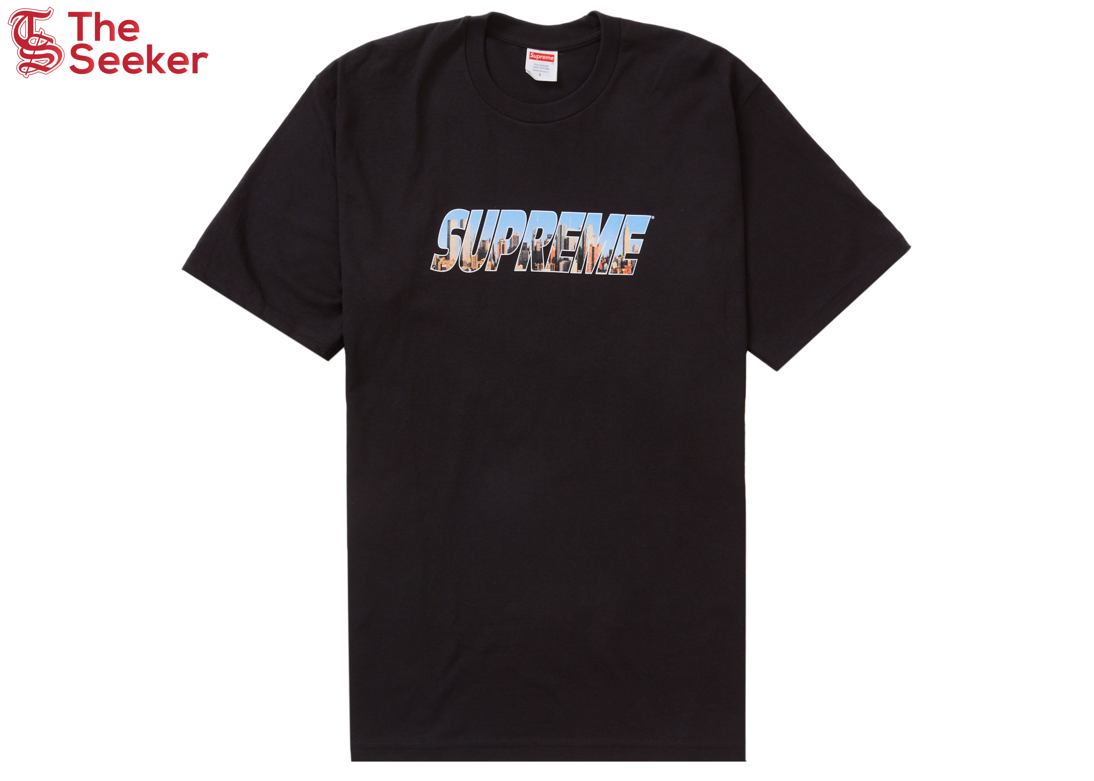 Supreme Gotham Tee Black