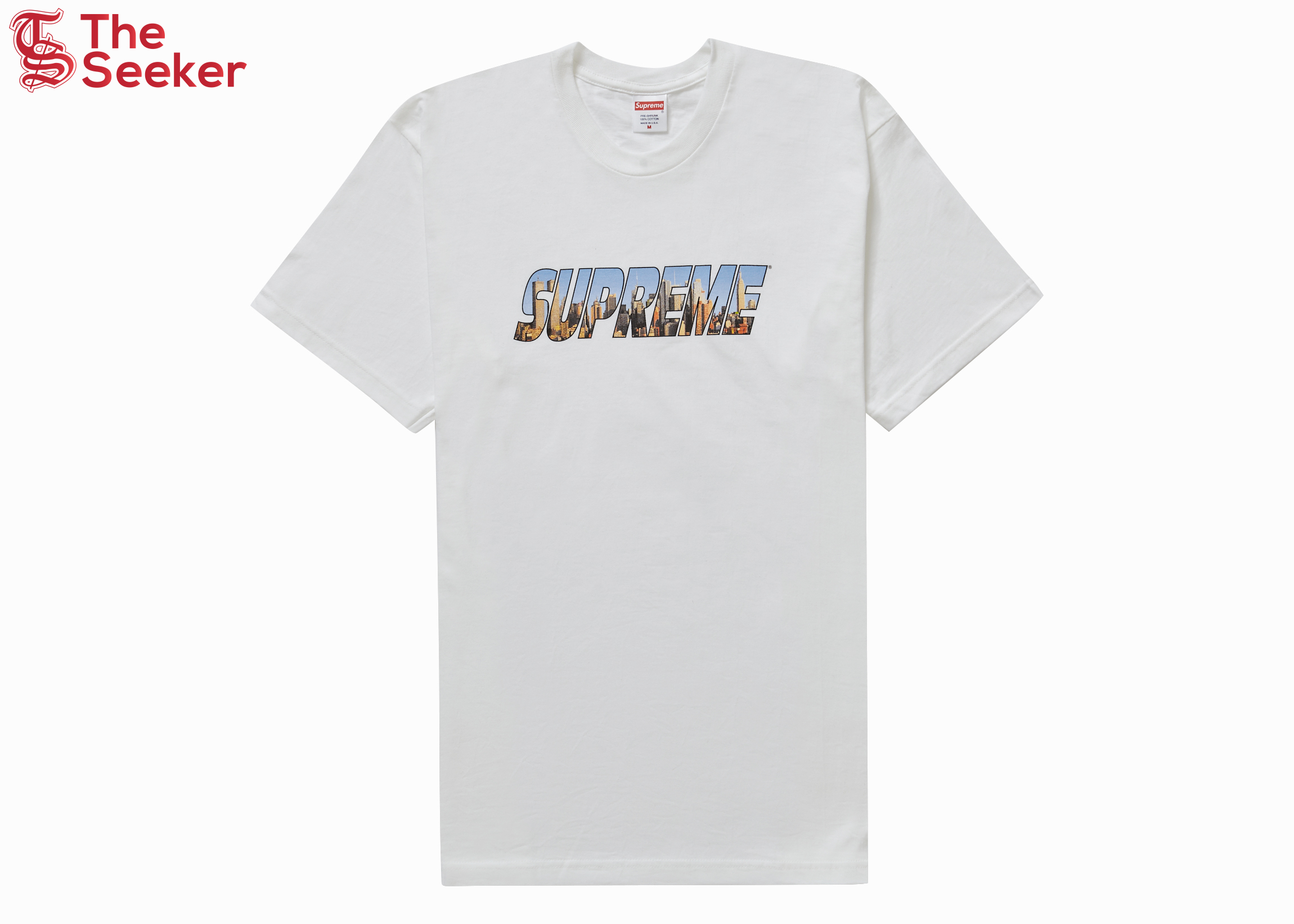 Supreme Gotham Tee White