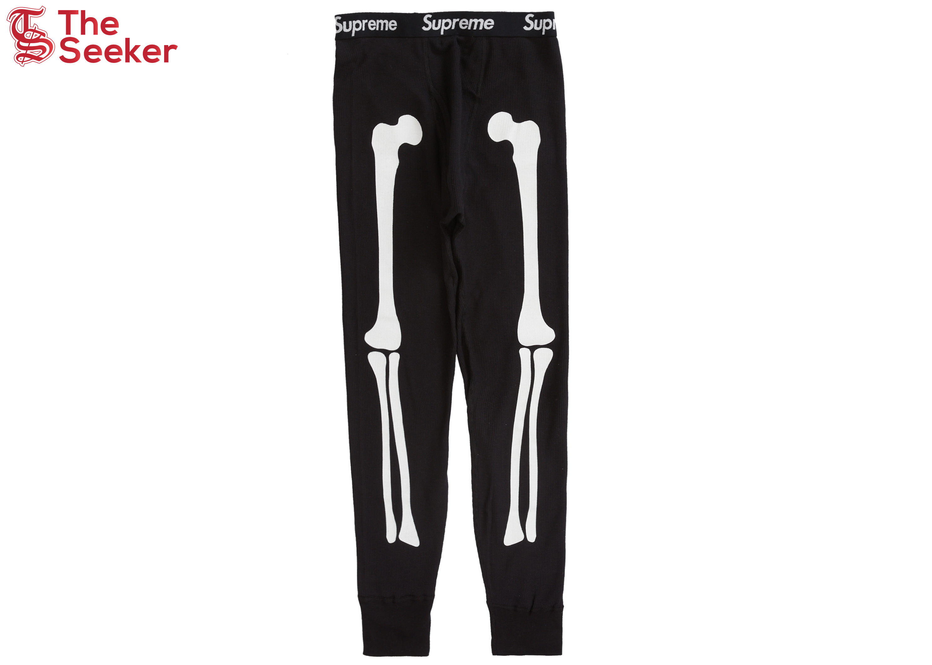 Supreme Hanes Bones Thermal Pant (1 Pack) Black