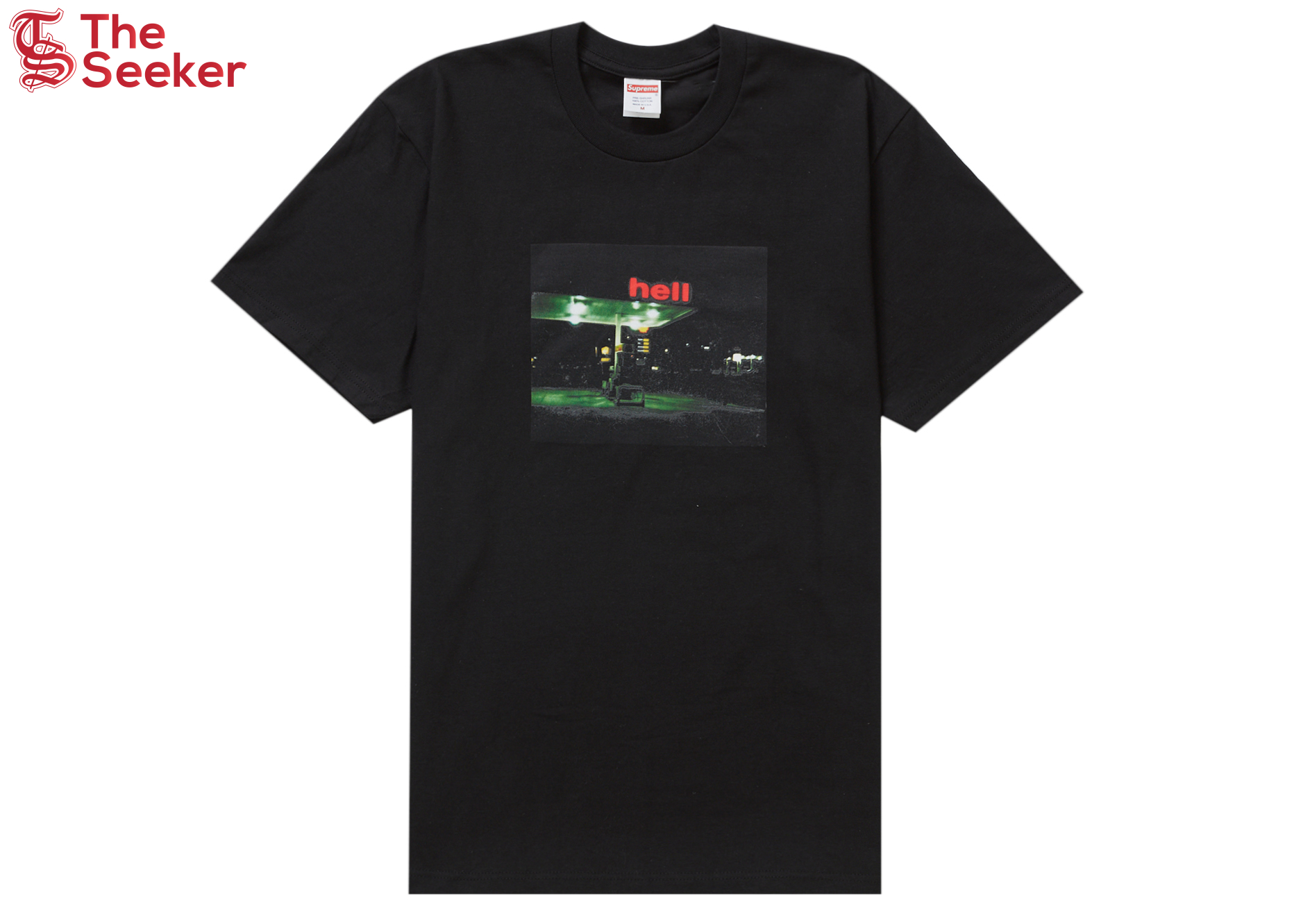 Supreme Hell Tee Black