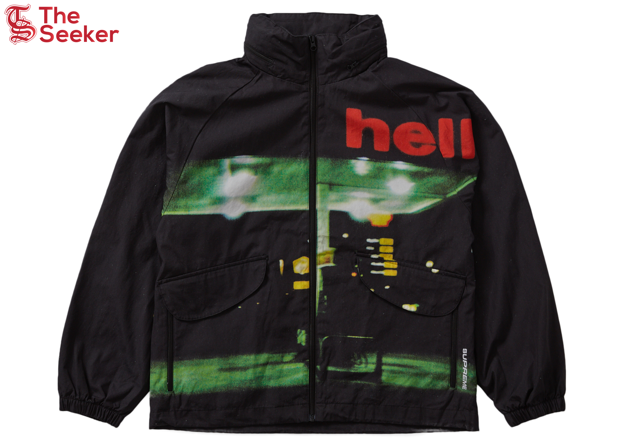 Supreme High Density Cotton Field Jacket Hell