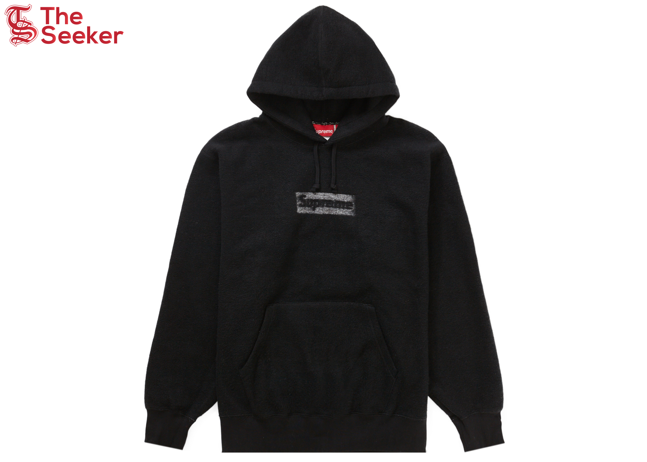 Supreme Inside Out Box Logo Hooded Sweatshirt Black